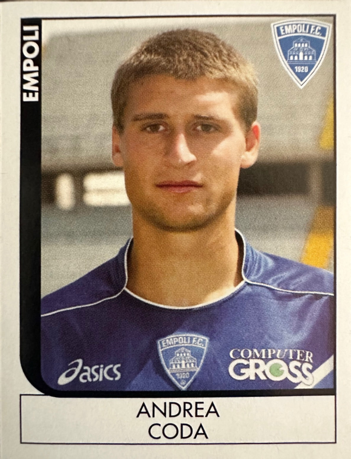 Calciatori Panini 2005/06 mancolista Scegli figurina da 1 a 100