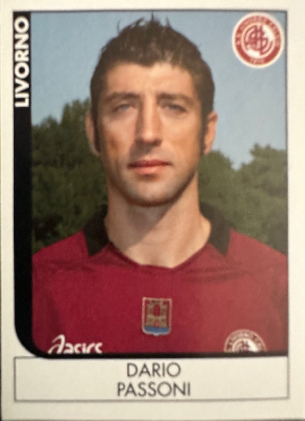 Calciatori Panini 2005/06 mancolista Scegli figurina da 201 a 300