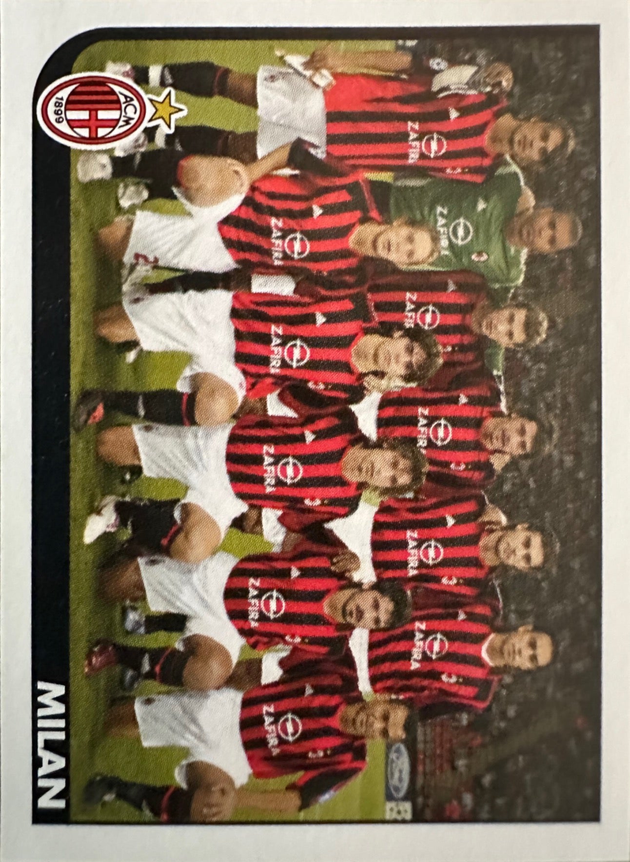 Calciatori Panini 2005/06 mancolista Scegli figurina da 201 a 300