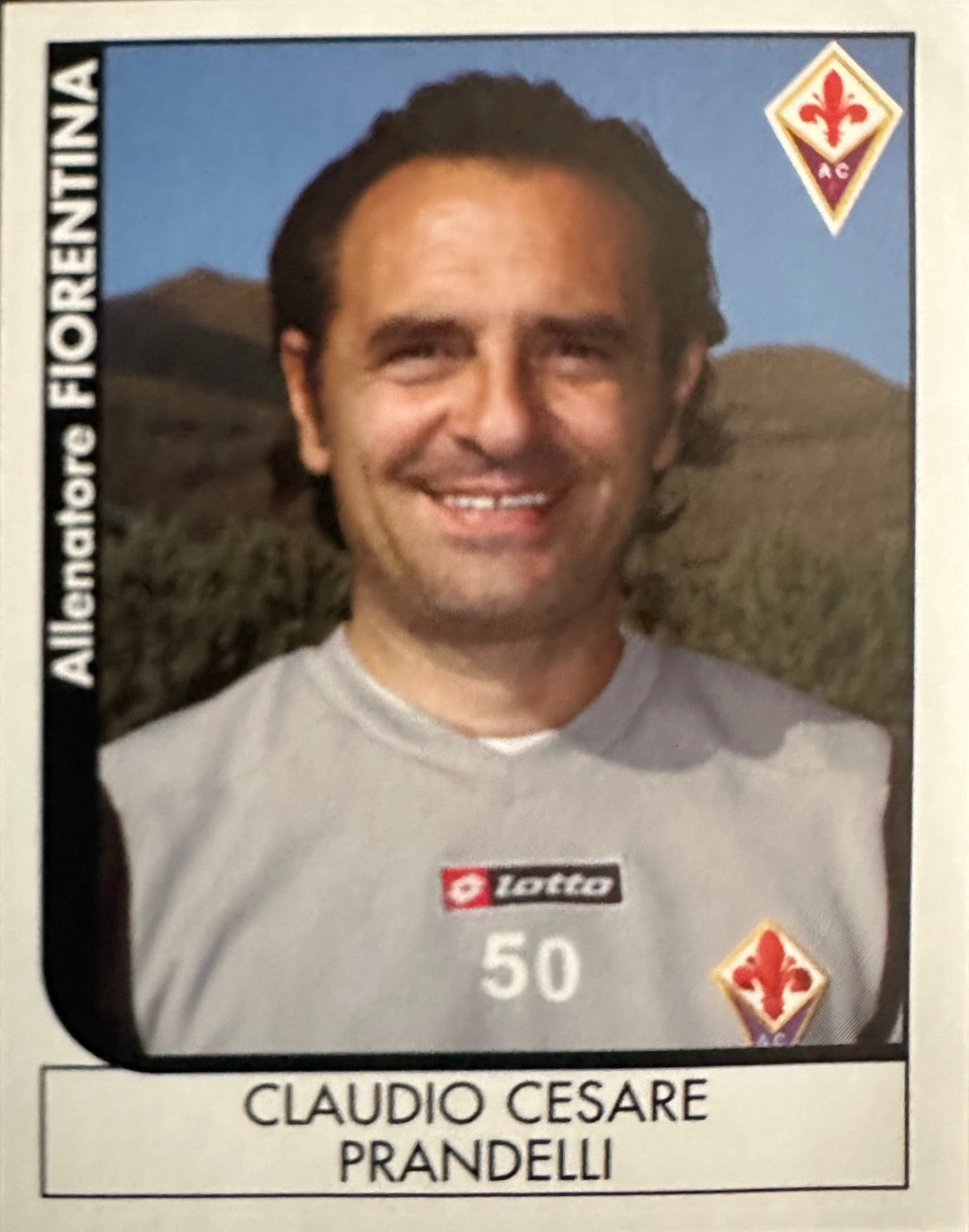 Calciatori Panini 2005/06 mancolista Scegli figurina da 1 a 100