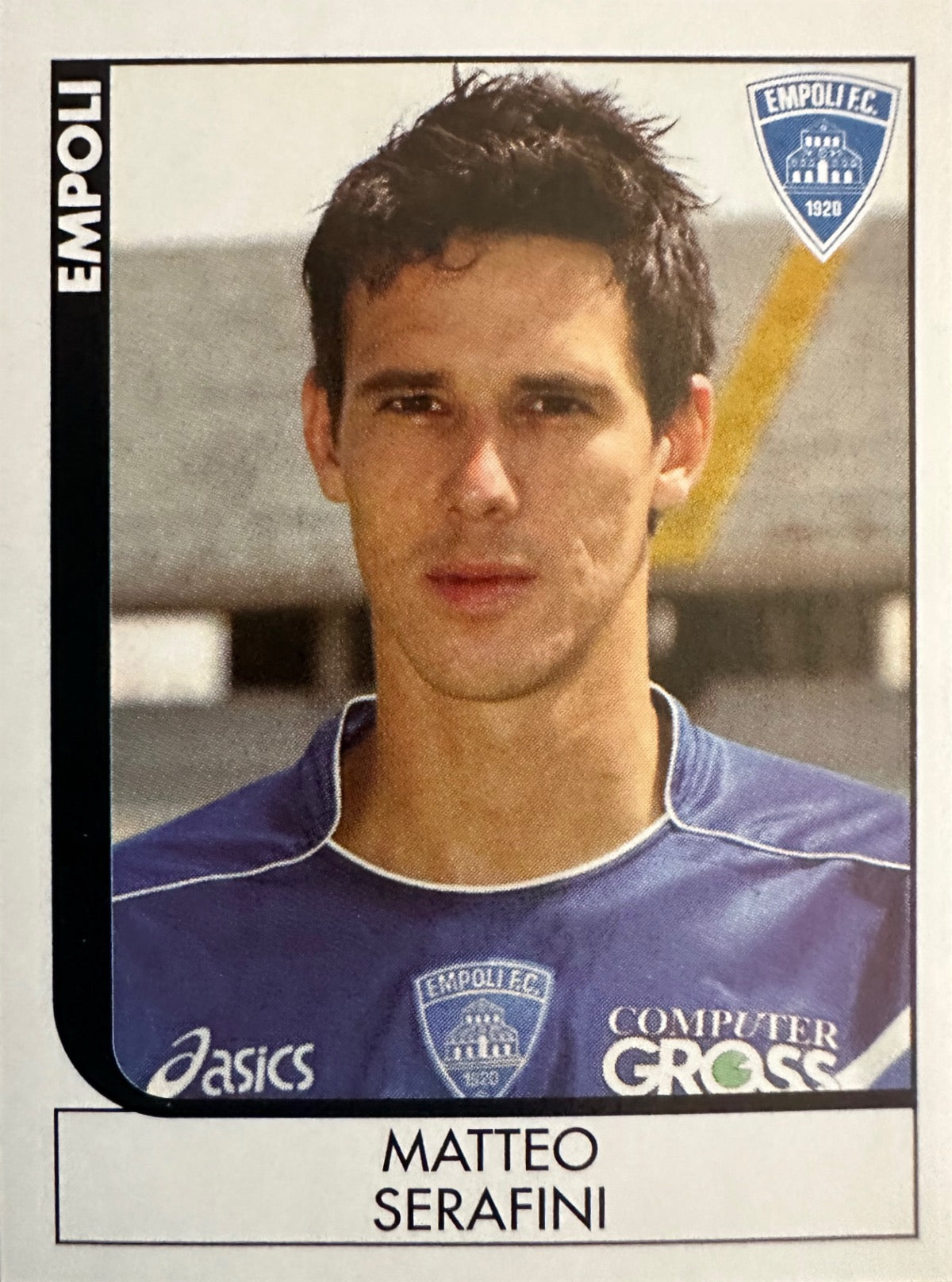 Calciatori Panini 2005/06 mancolista Scegli figurina da 1 a 100