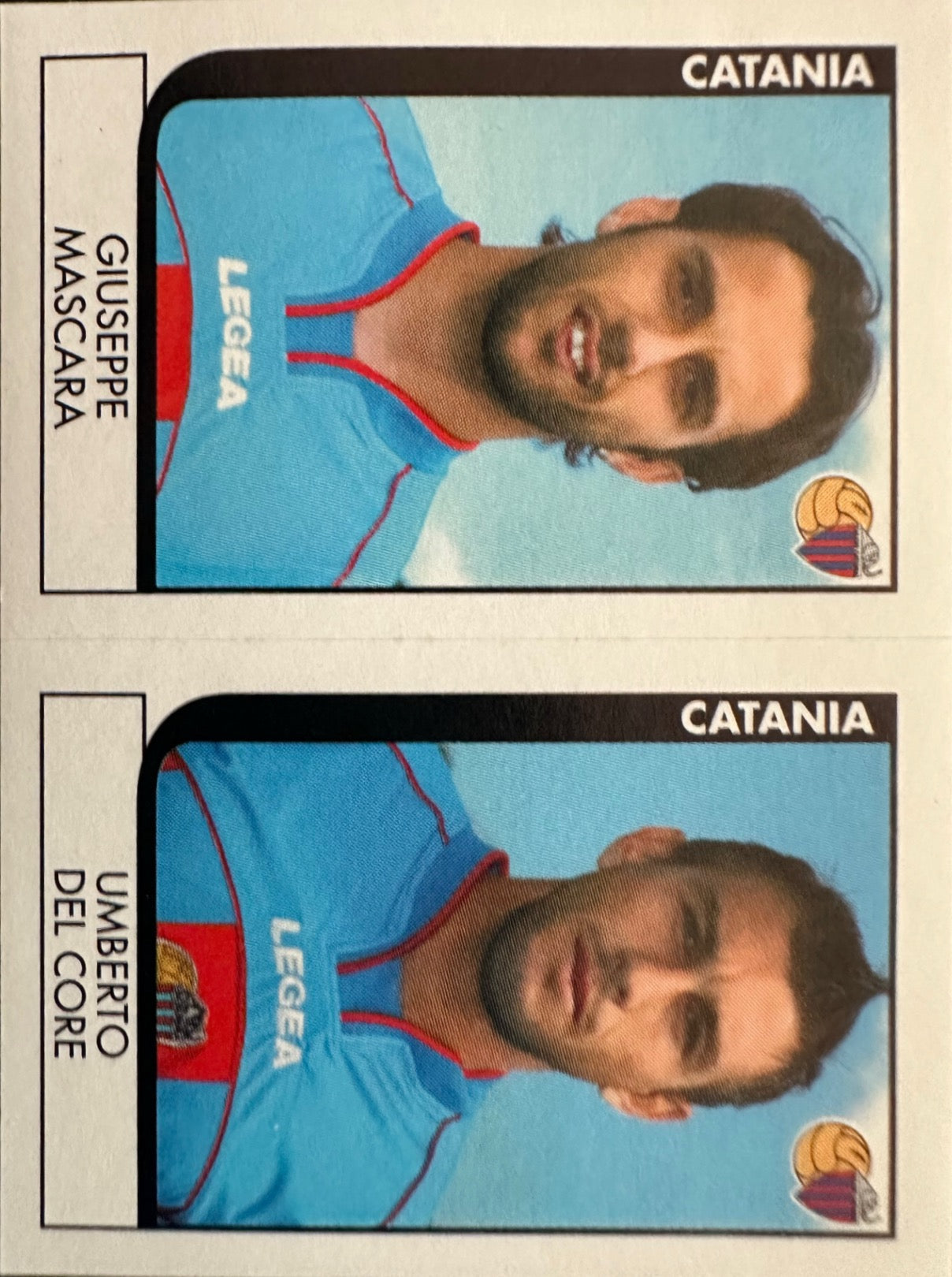 Calciatori Panini 2005/06 mancolista Scegli figurina da 501 a 600