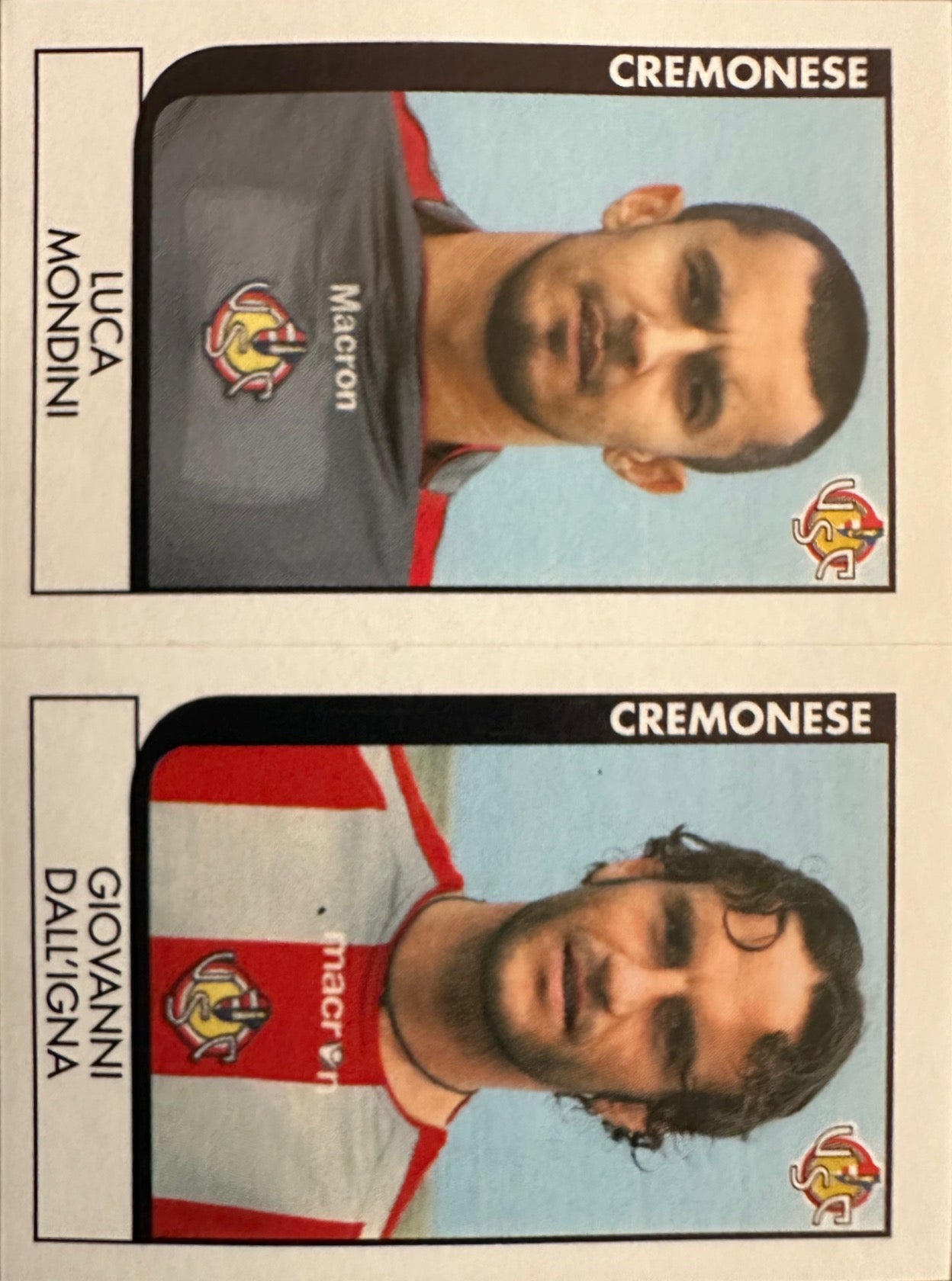 Calciatori Panini 2005/06 mancolista Scegli figurina da 501 a 600