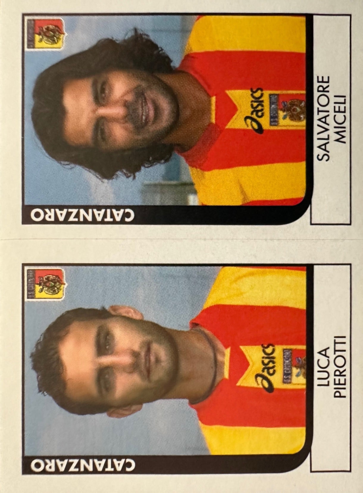 Calciatori Panini 2005/06 mancolista Scegli figurina da 501 a 600
