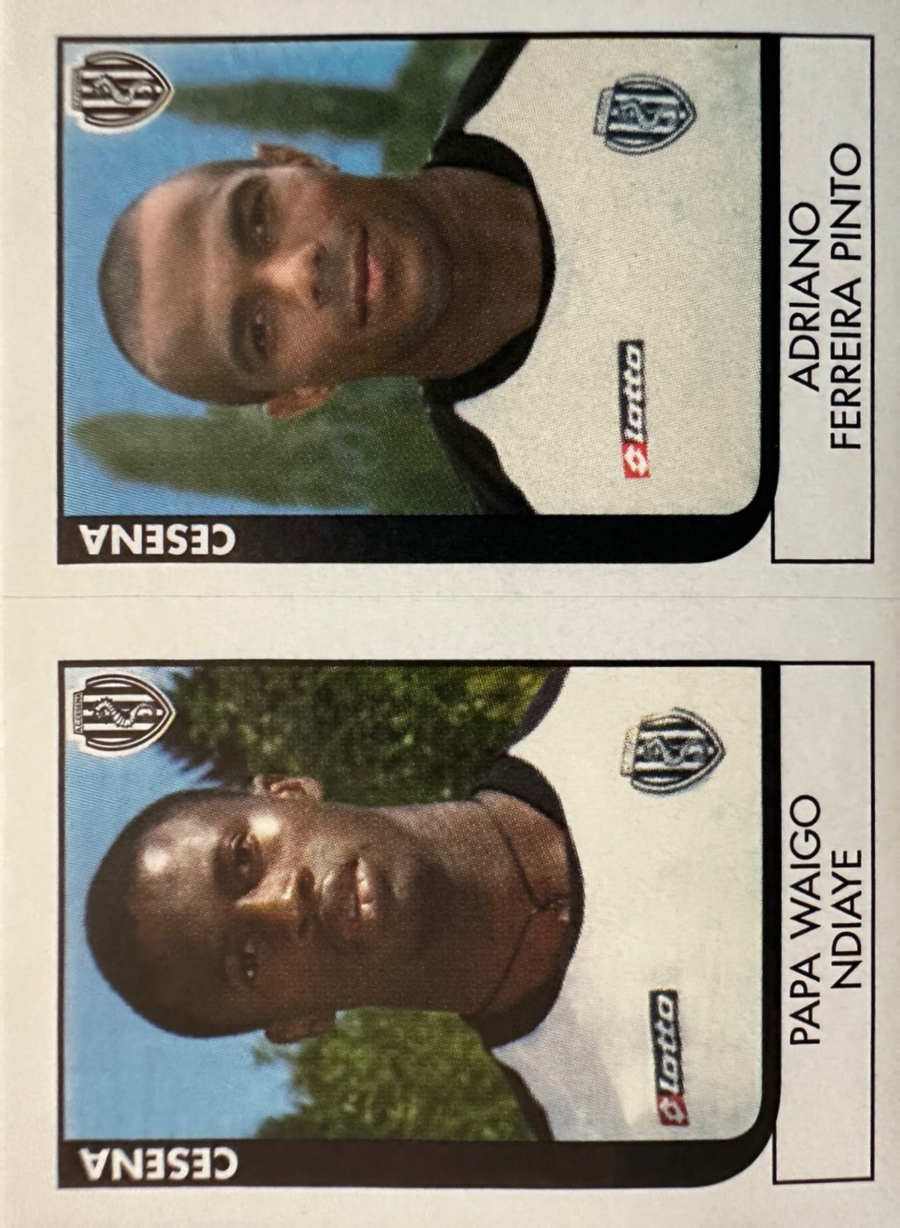 Calciatori Panini 2005/06 mancolista Scegli figurina da 501 a 600