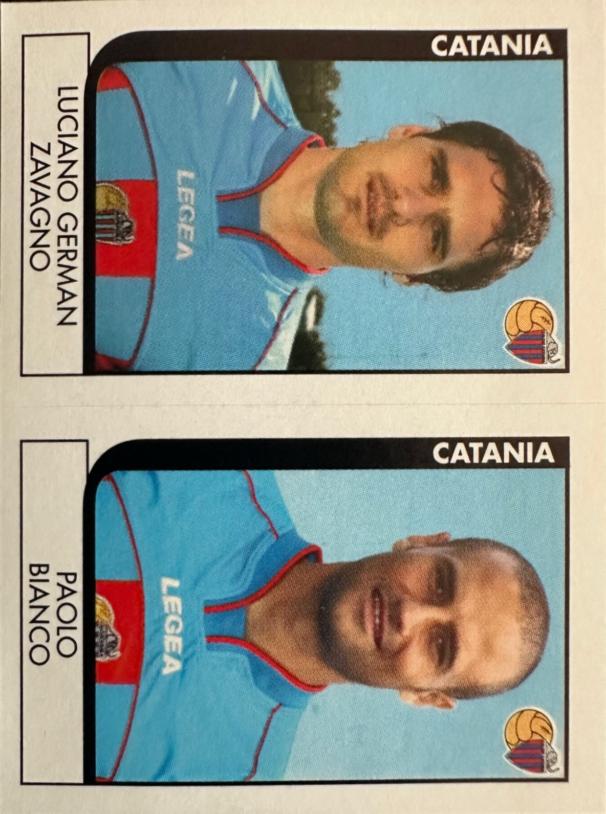 Calciatori Panini 2005/06 mancolista Scegli figurina da 501 a 600