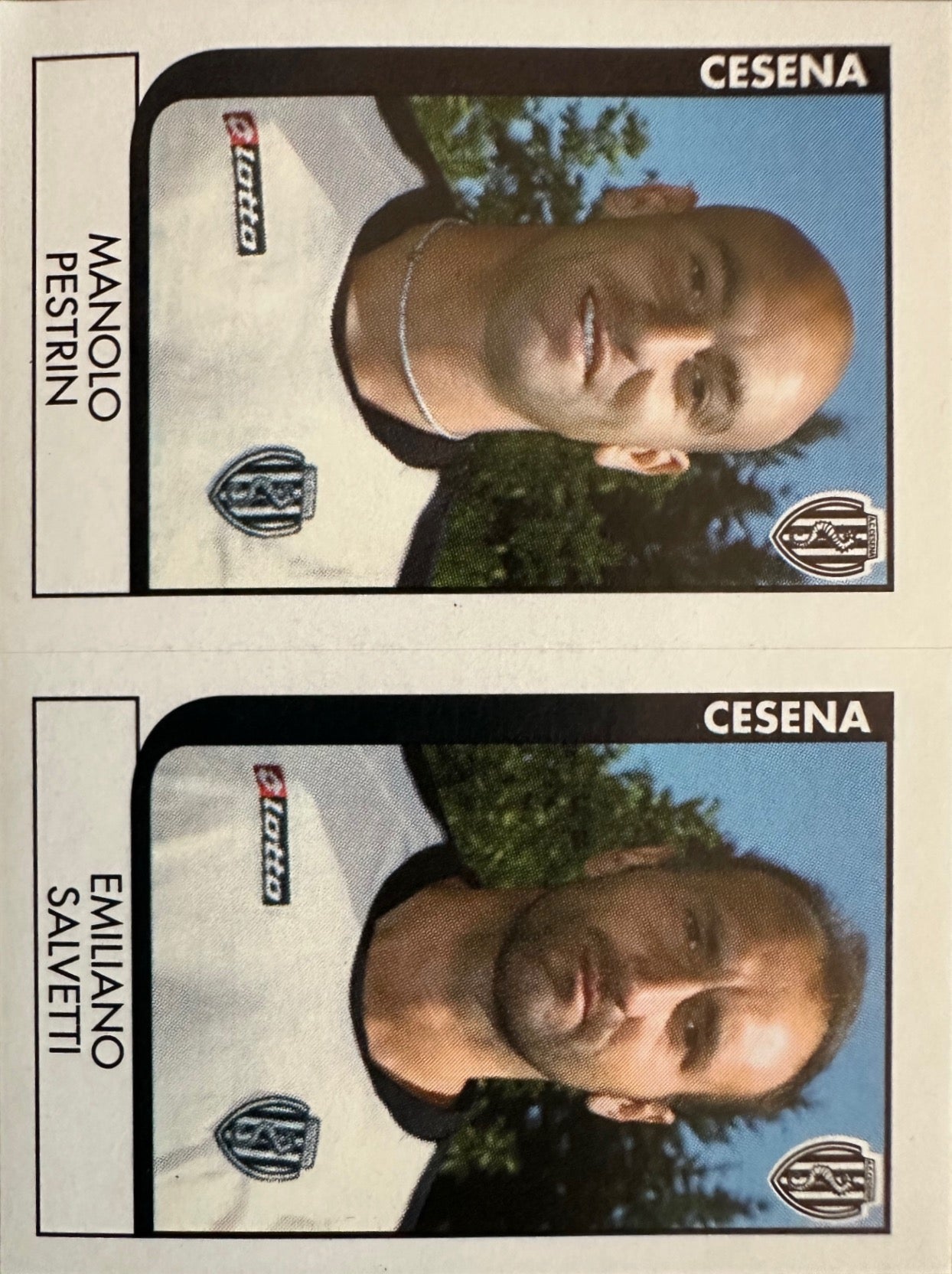 Calciatori Panini 2005/06 mancolista Scegli figurina da 501 a 600