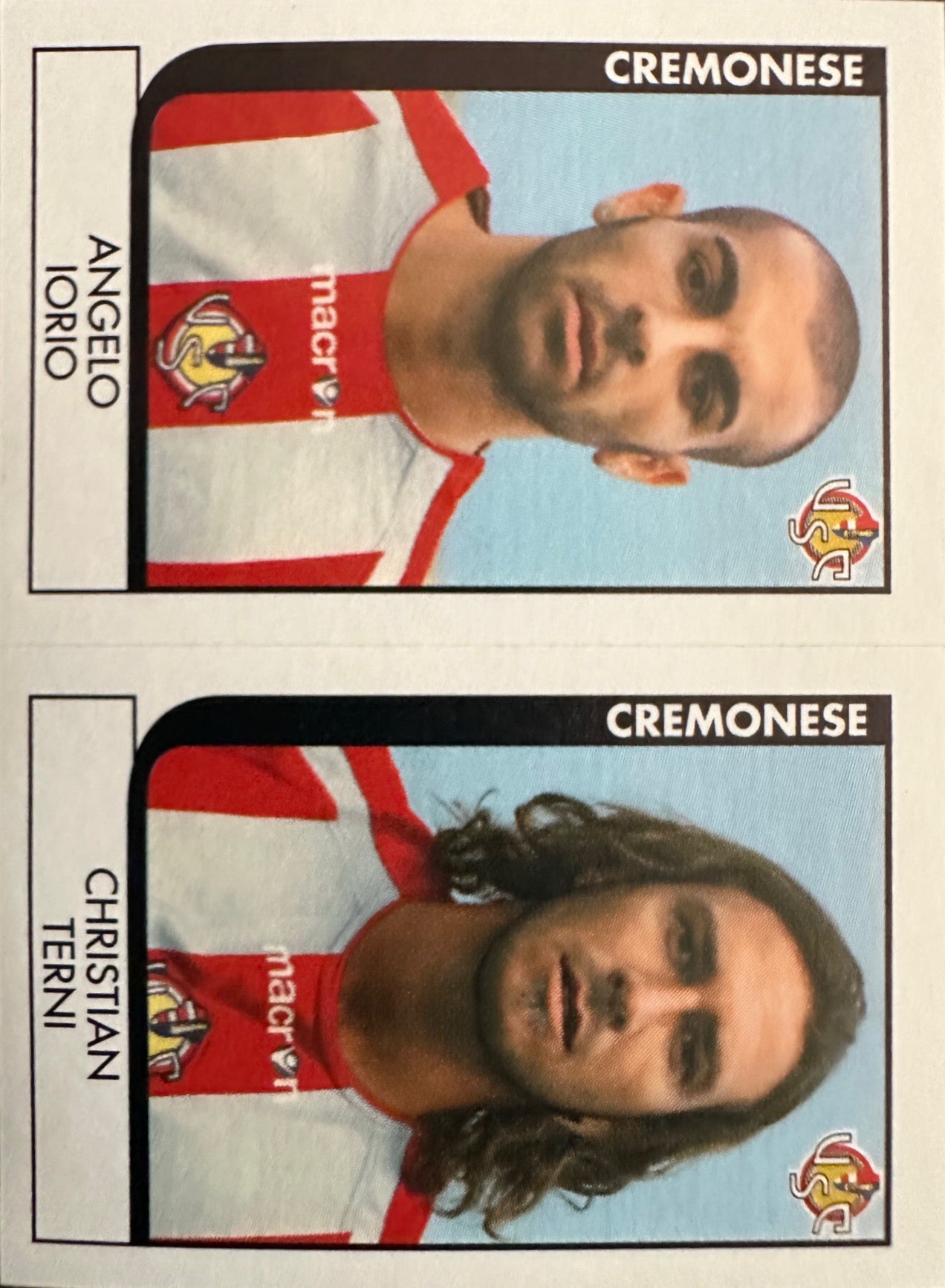 Calciatori Panini 2005/06 mancolista Scegli figurina da 501 a 600