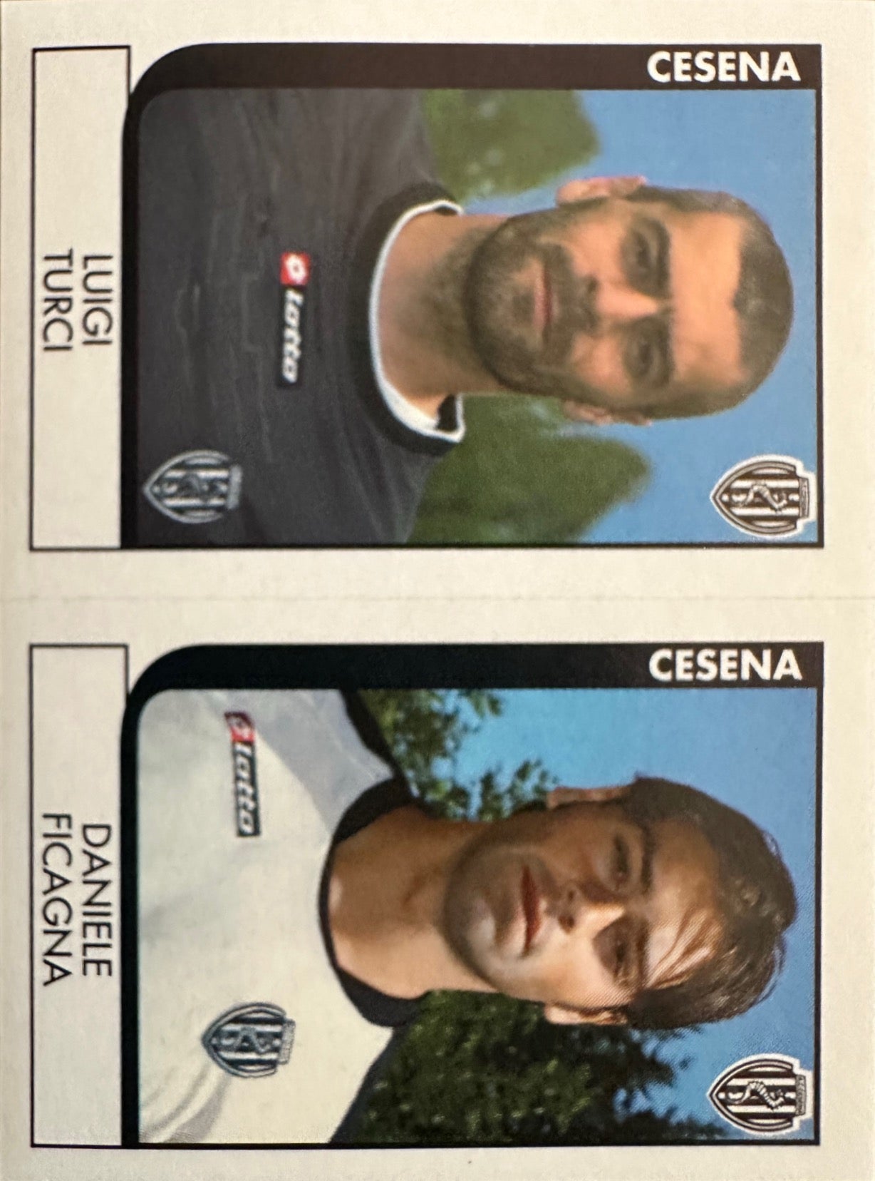 Calciatori Panini 2005/06 mancolista Scegli figurina da 501 a 600