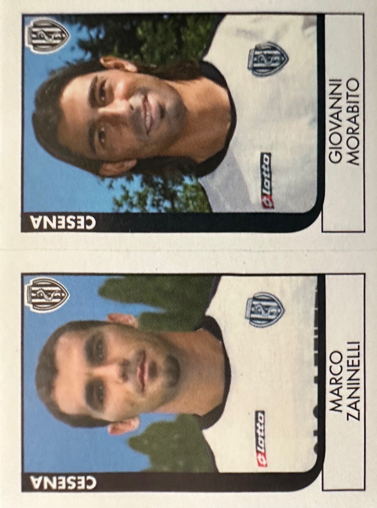 Calciatori Panini 2005/06 mancolista Scegli figurina da 501 a 600