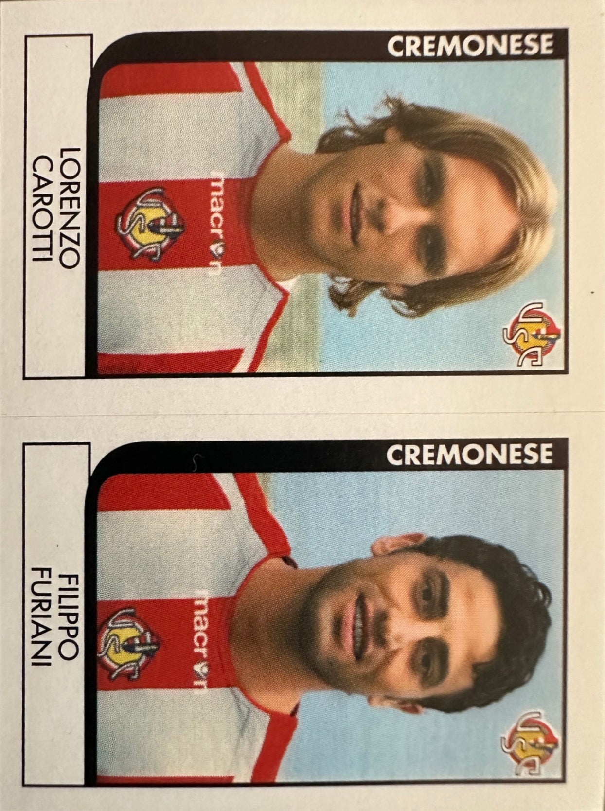 Calciatori Panini 2005/06 mancolista Scegli figurina da 501 a 600