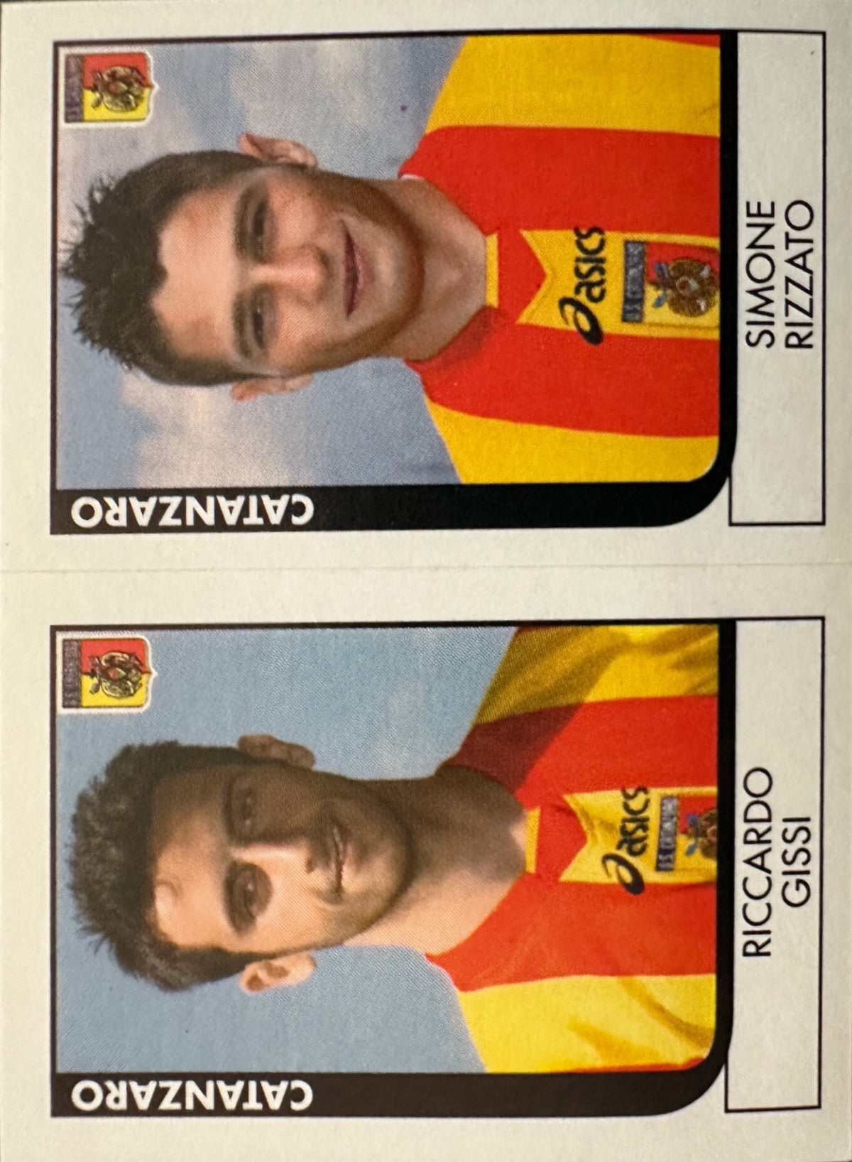 Calciatori Panini 2005/06 mancolista Scegli figurina da 501 a 600
