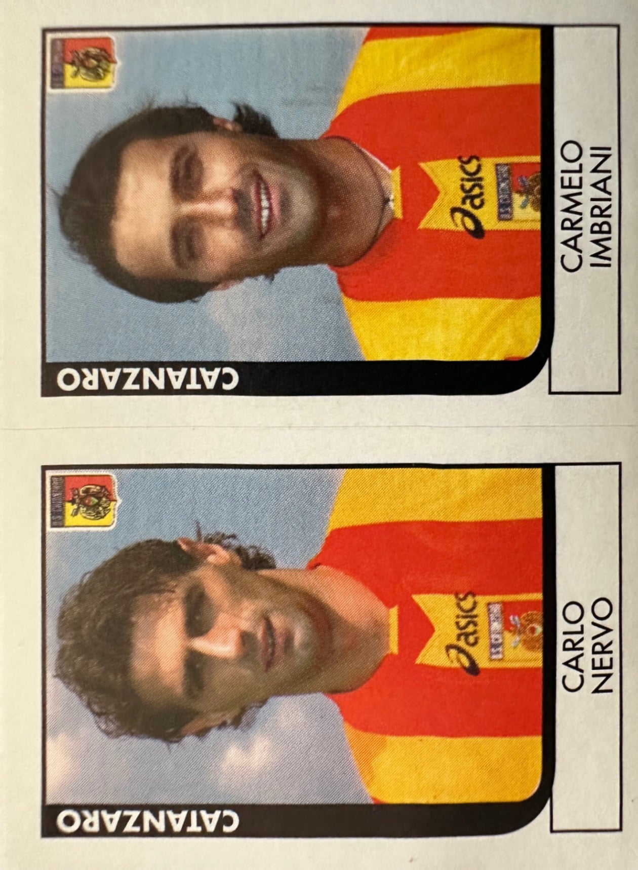 Calciatori Panini 2005/06 mancolista Scegli figurina da 501 a 600