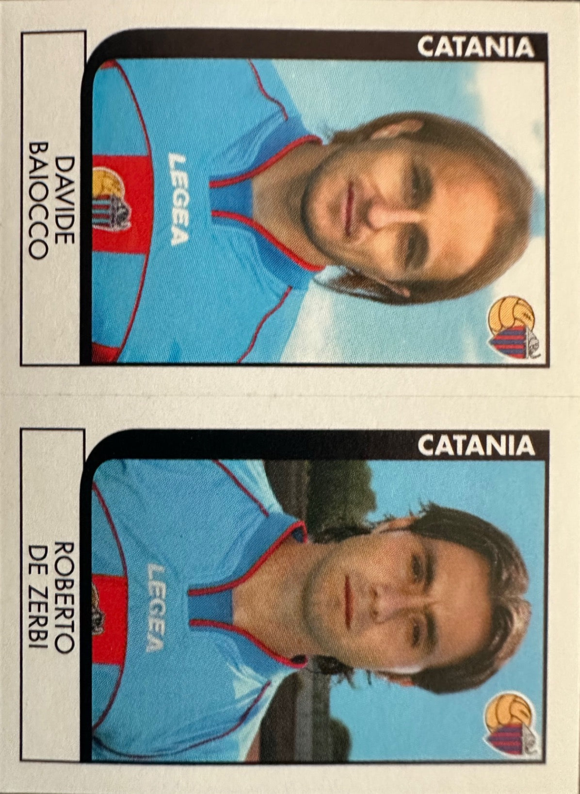 Calciatori Panini 2005/06 mancolista Scegli figurina da 501 a 600