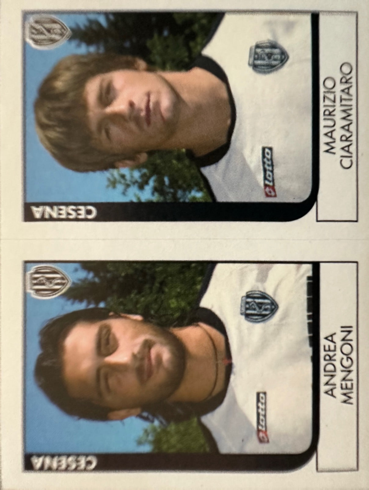 Calciatori Panini 2005/06 mancolista Scegli figurina da 501 a 600