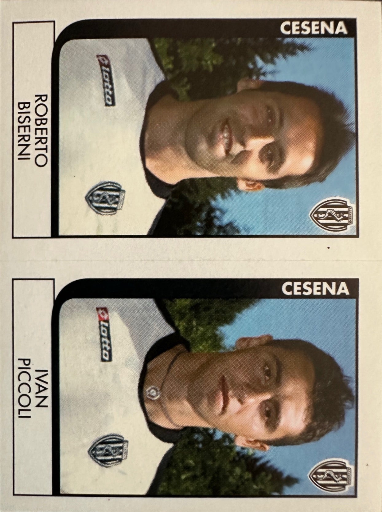 Calciatori Panini 2005/06 mancolista Scegli figurina da 501 a 600