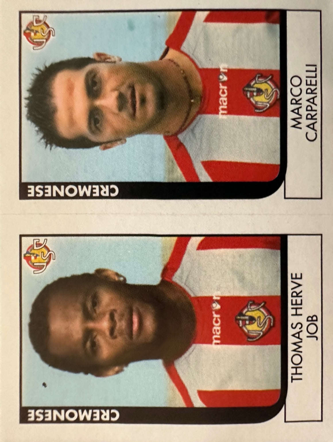 Calciatori Panini 2005/06 mancolista Scegli figurina da 501 a 600