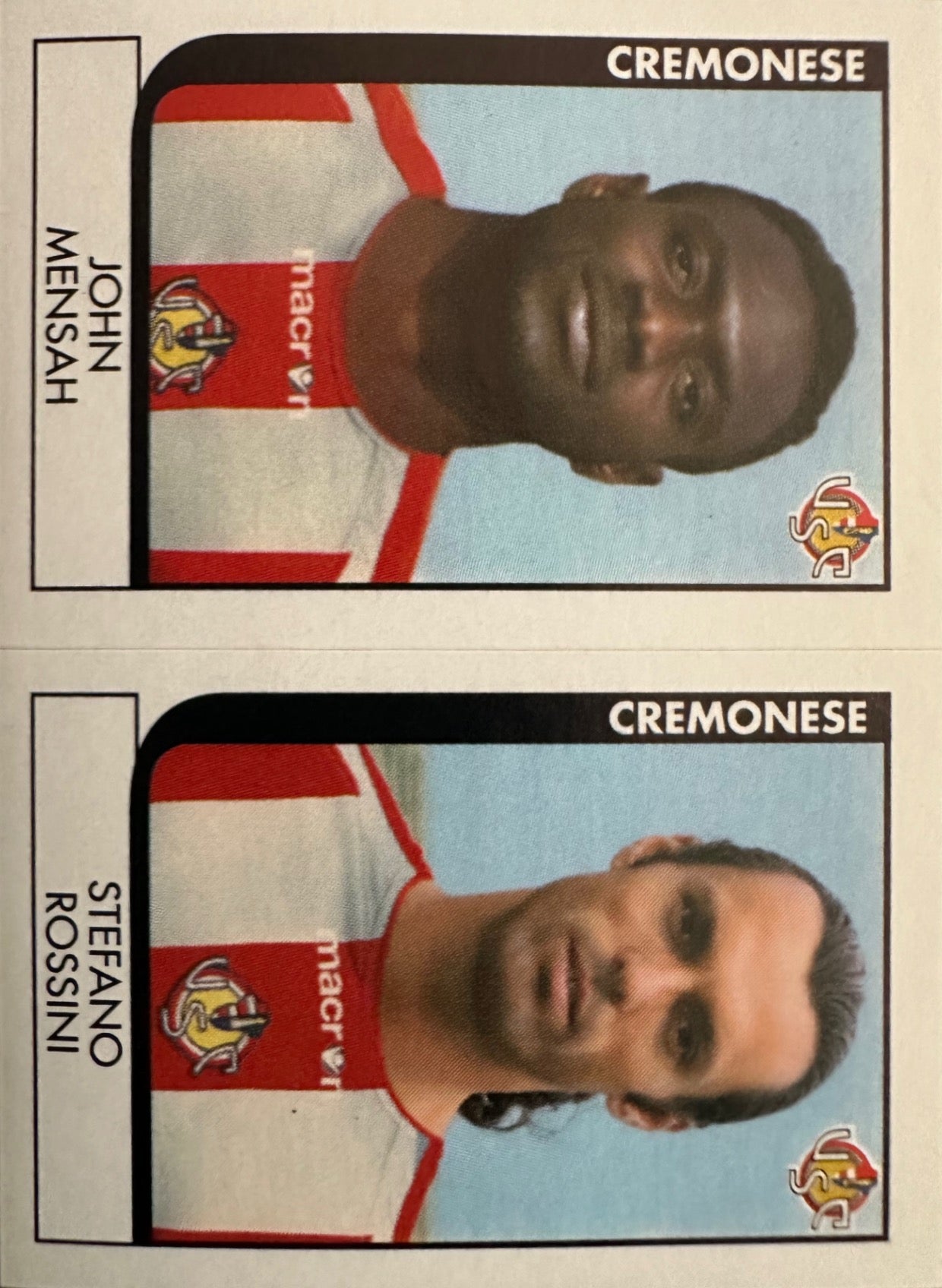 Calciatori Panini 2005/06 mancolista Scegli figurina da 501 a 600
