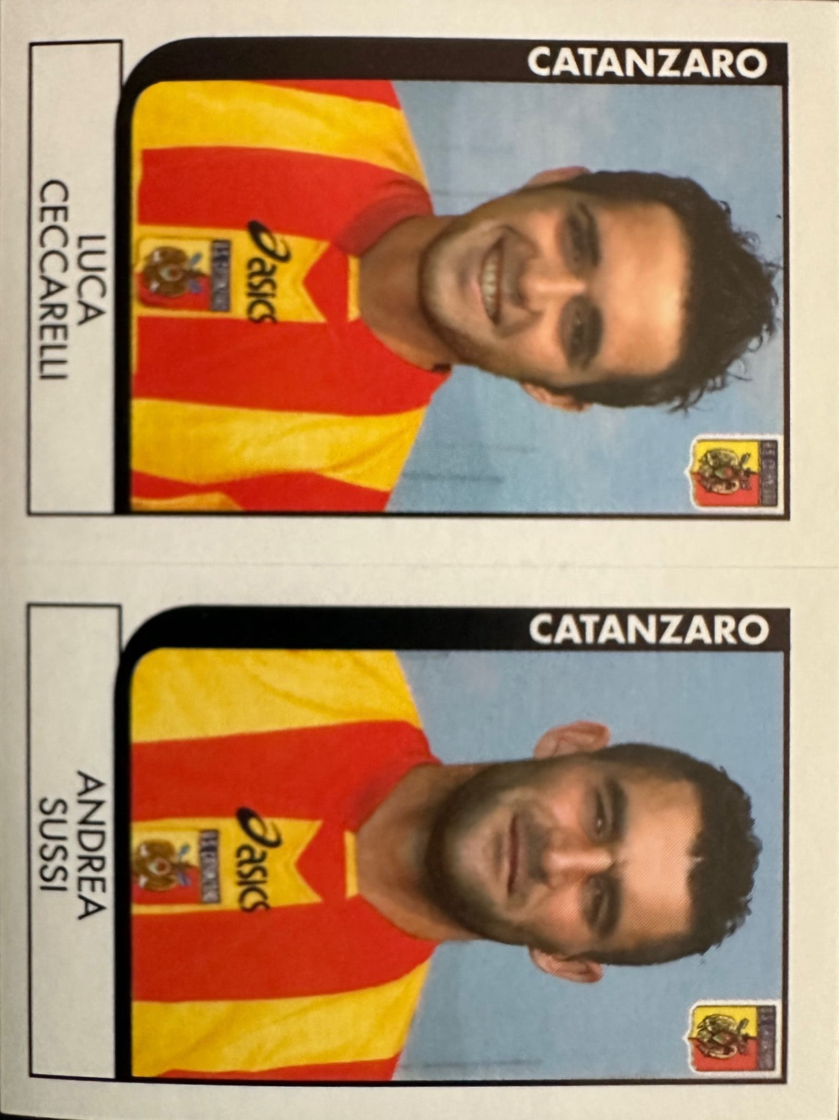 Calciatori Panini 2005/06 mancolista Scegli figurina da 501 a 600