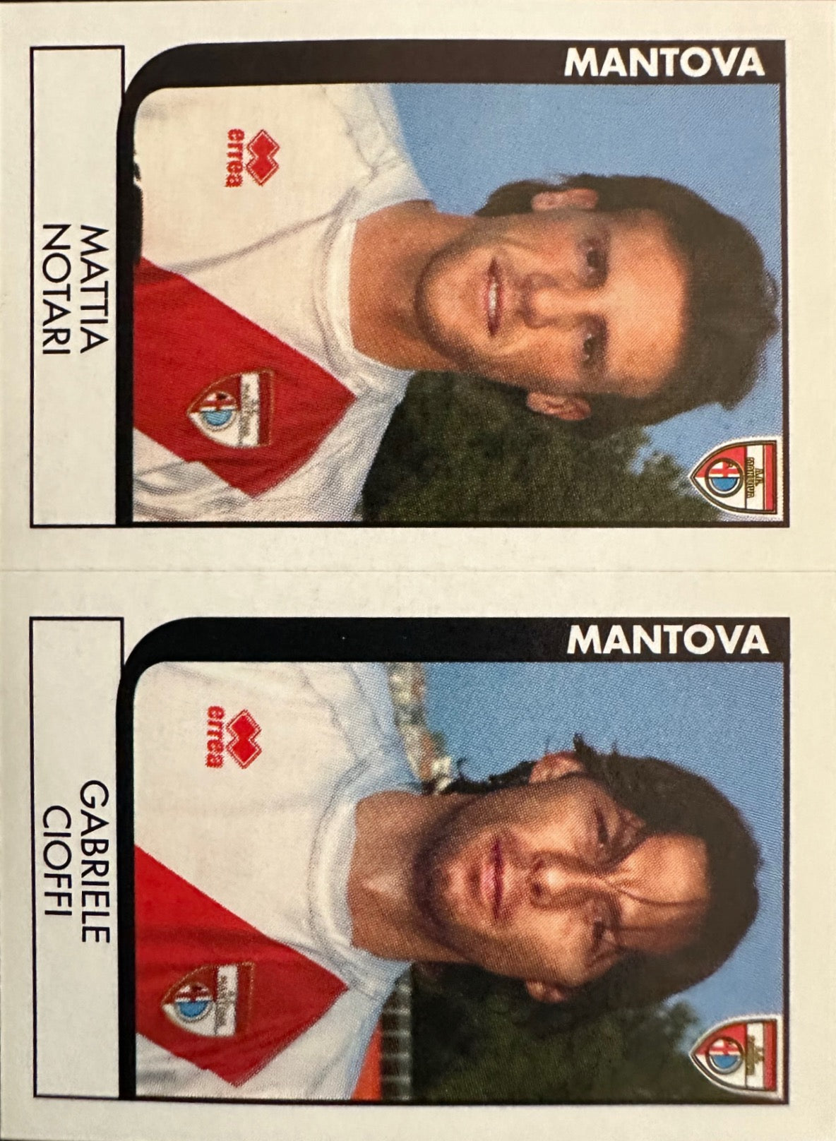 Calciatori Panini 2005/06 mancolista Scegli figurina da 501 a 600