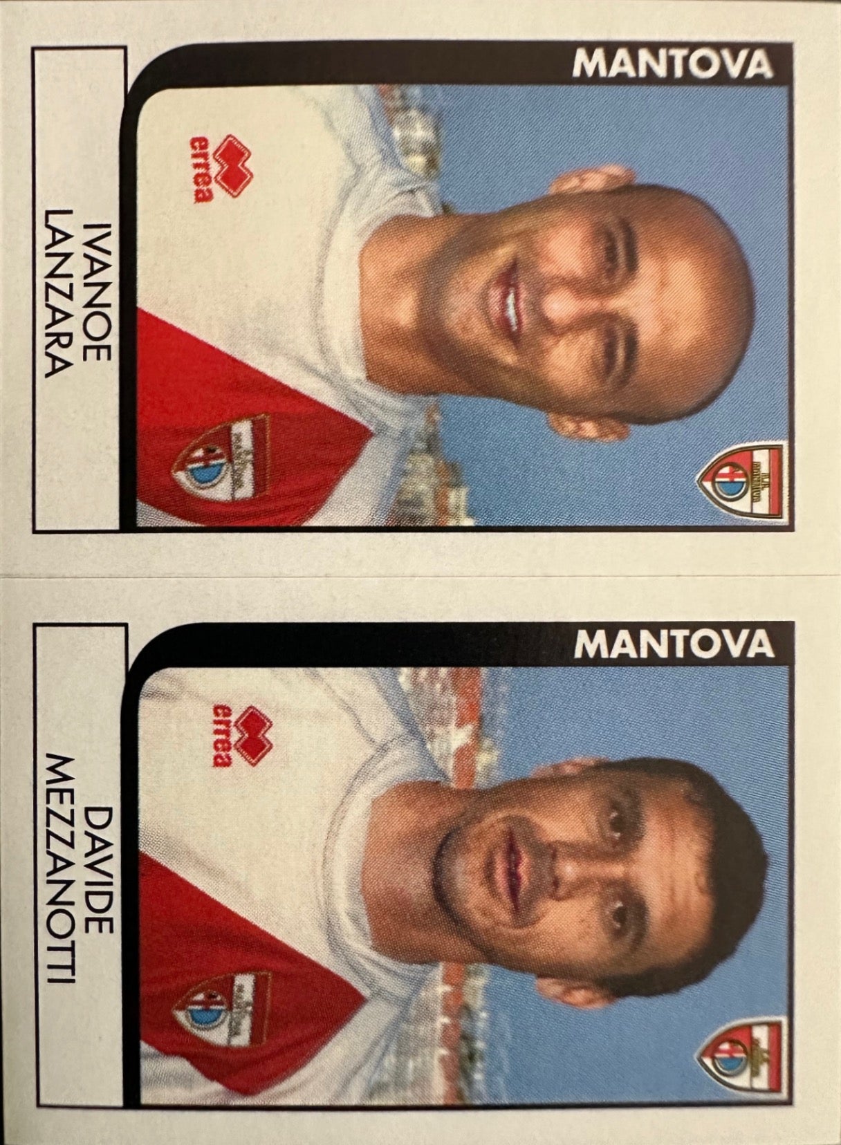 Calciatori Panini 2005/06 mancolista Scegli figurina da 501 a 600