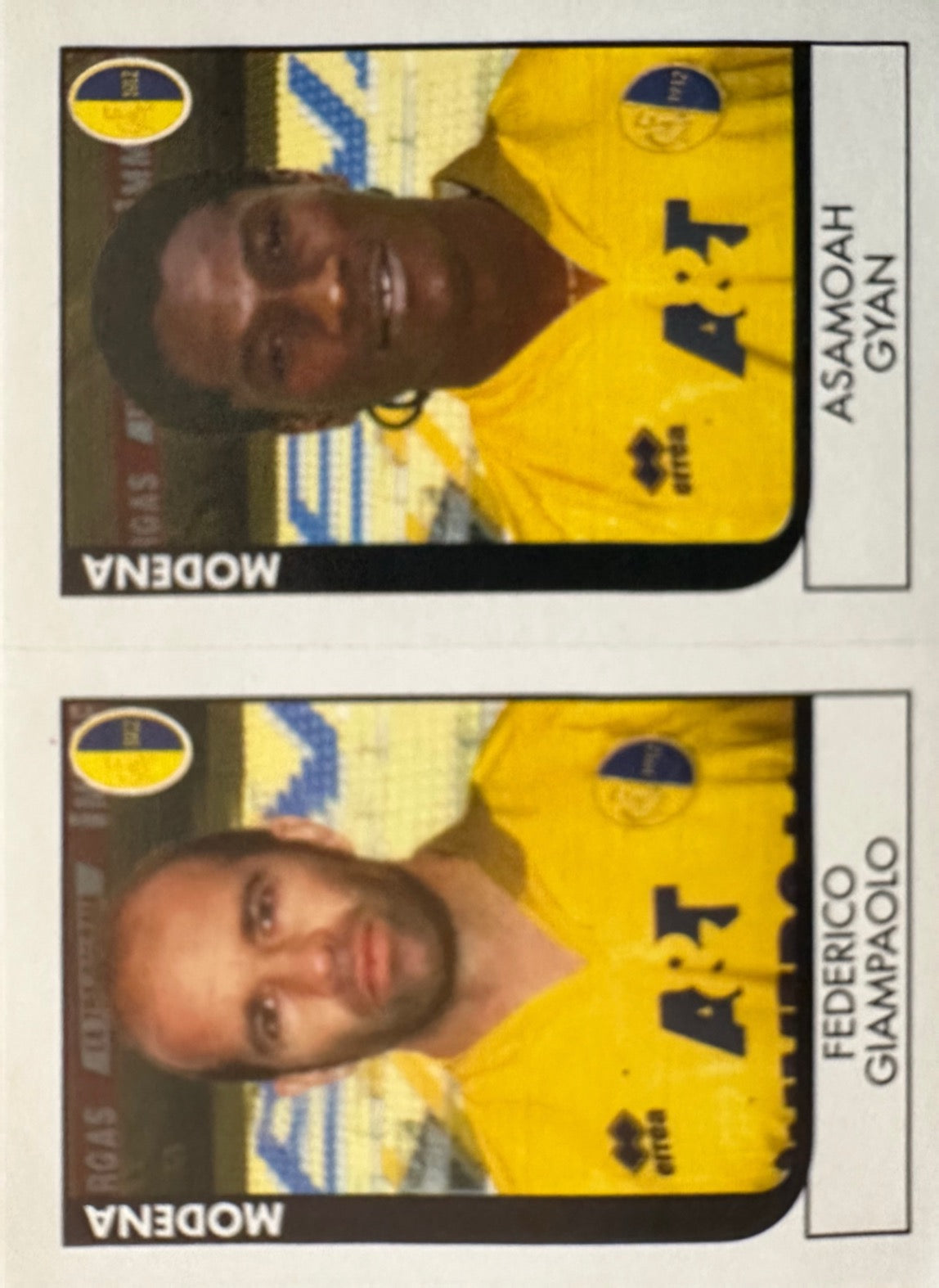 Calciatori Panini 2005/06 mancolista Scegli figurina da 501 a 600