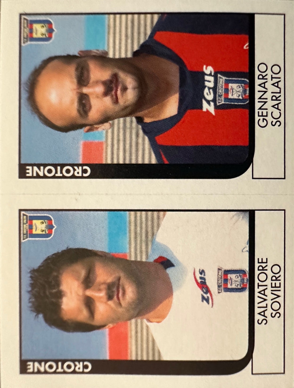 Calciatori Panini 2005/06 mancolista Scegli figurina da 501 a 600