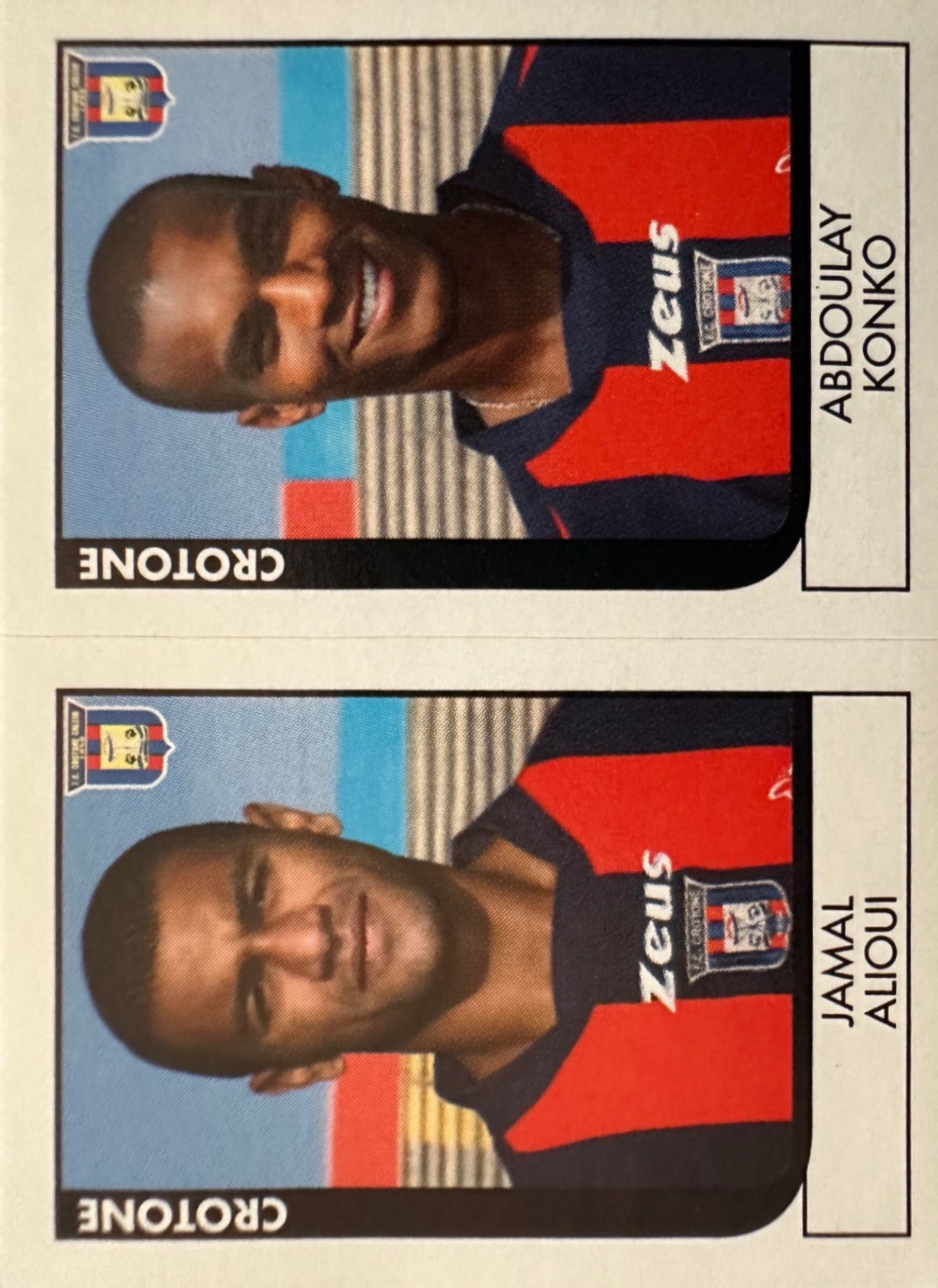 Calciatori Panini 2005/06 mancolista Scegli figurina da 501 a 600