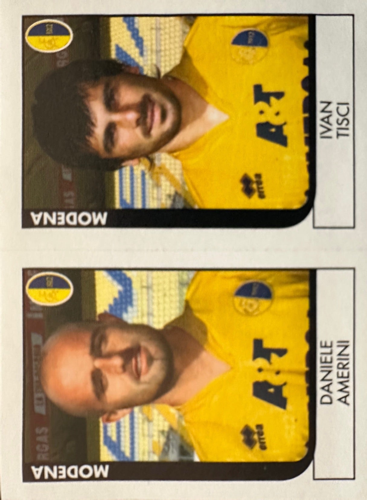 Calciatori Panini 2005/06 mancolista Scegli figurina da 501 a 600