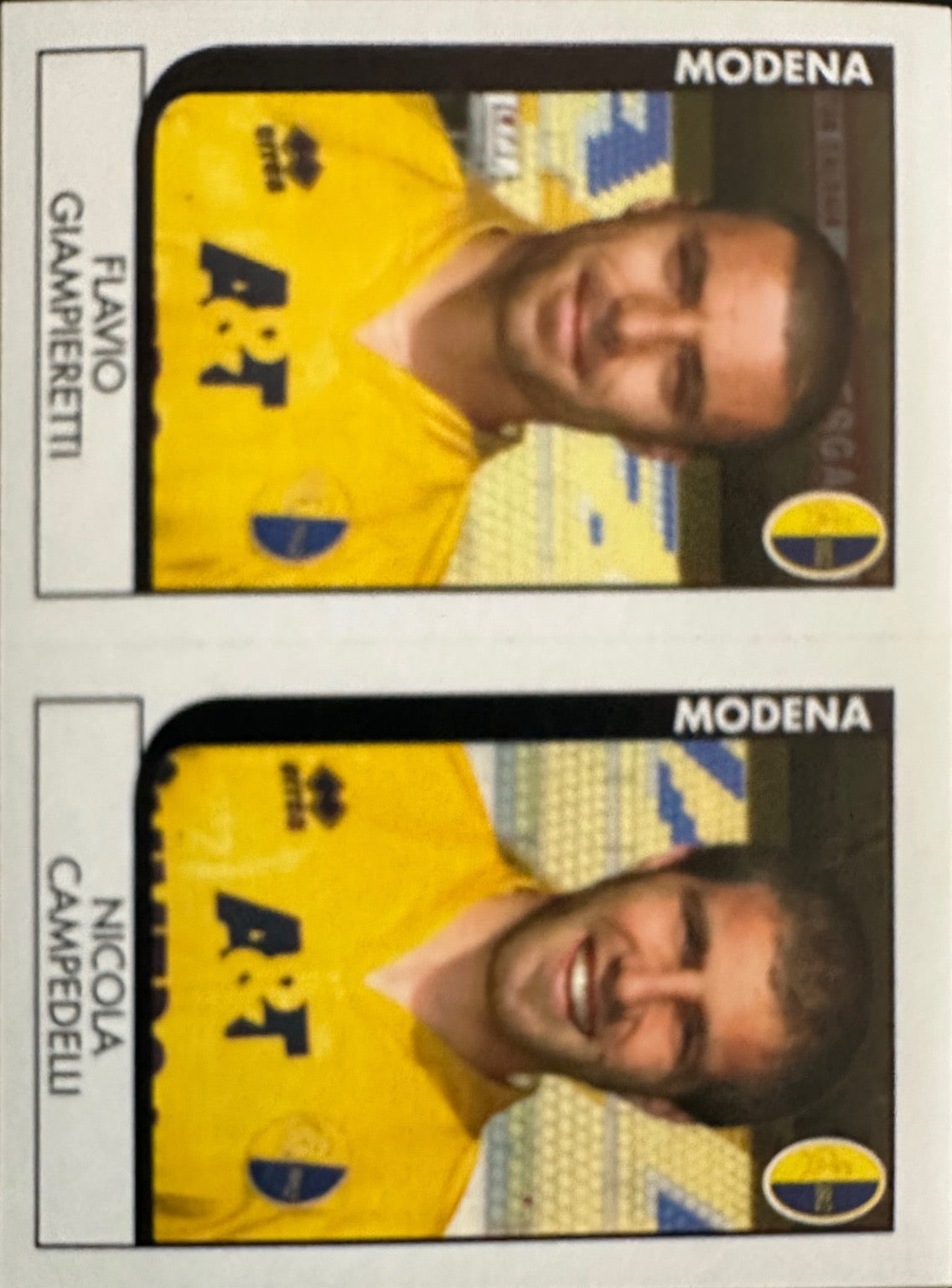 Calciatori Panini 2005/06 mancolista Scegli figurina da 501 a 600