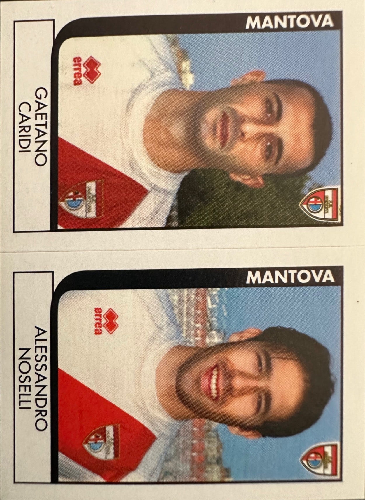 Calciatori Panini 2005/06 mancolista Scegli figurina da 501 a 600