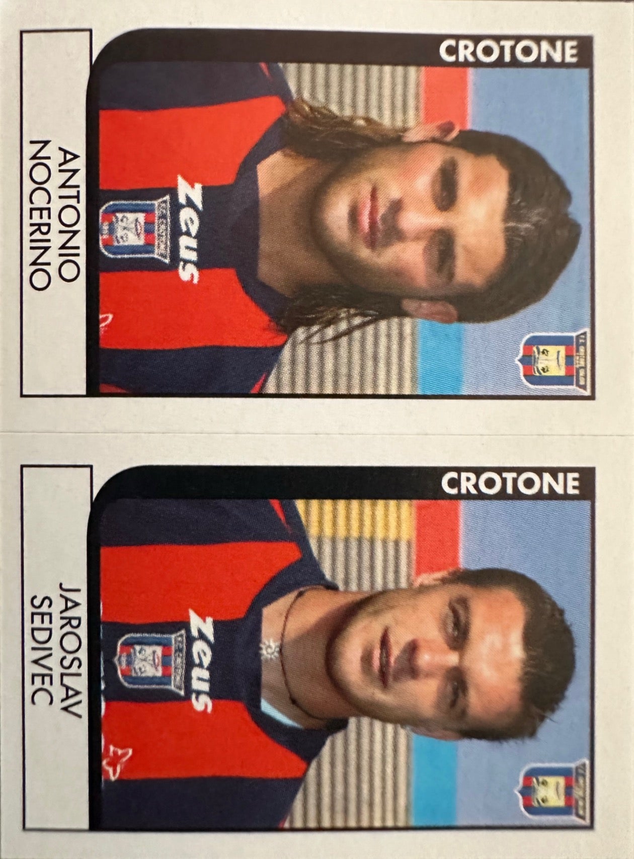 Calciatori Panini 2005/06 mancolista Scegli figurina da 501 a 600