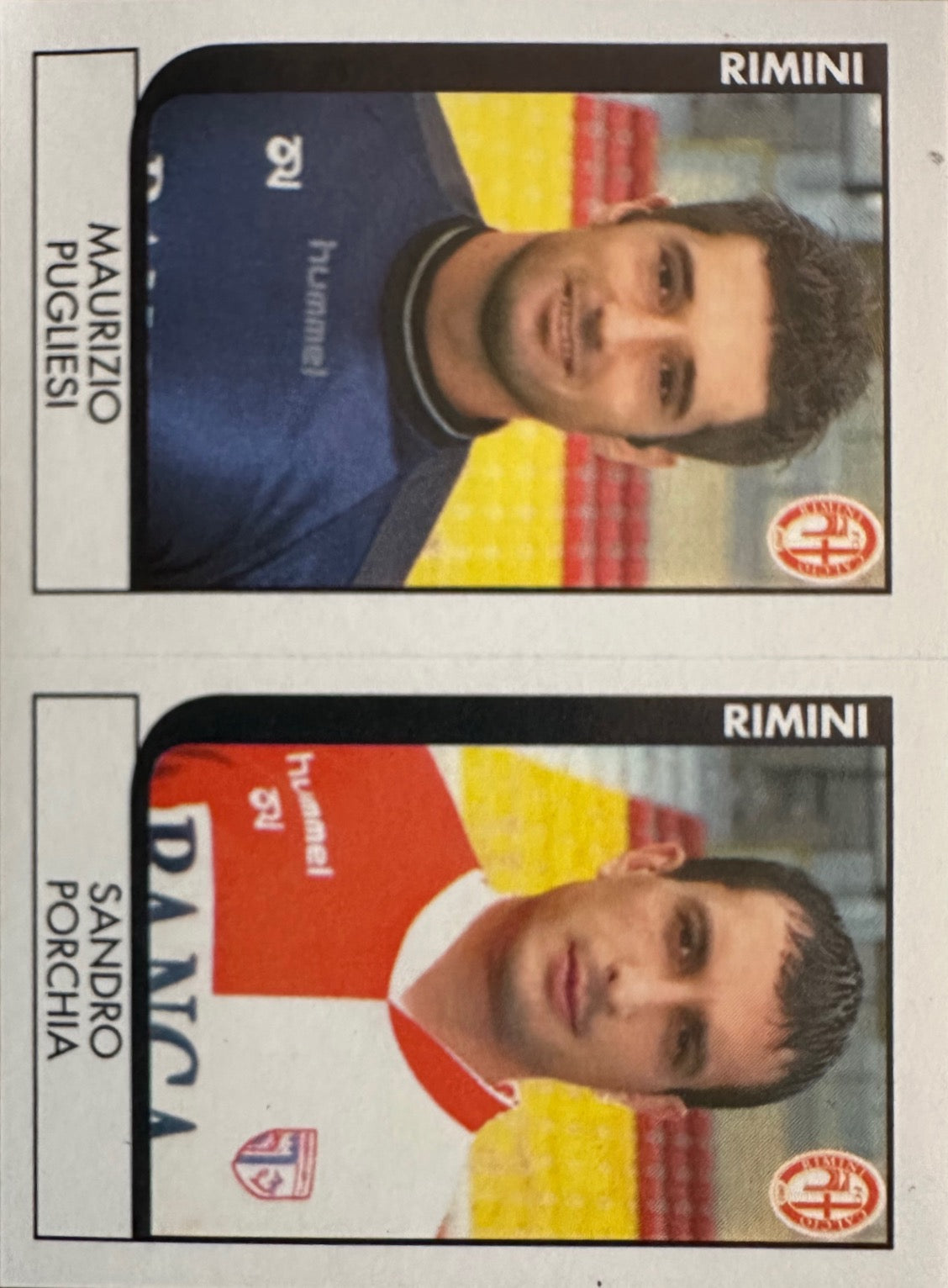 Calciatori Panini 2005/06 mancolista Scegli figurina da 601 a 700