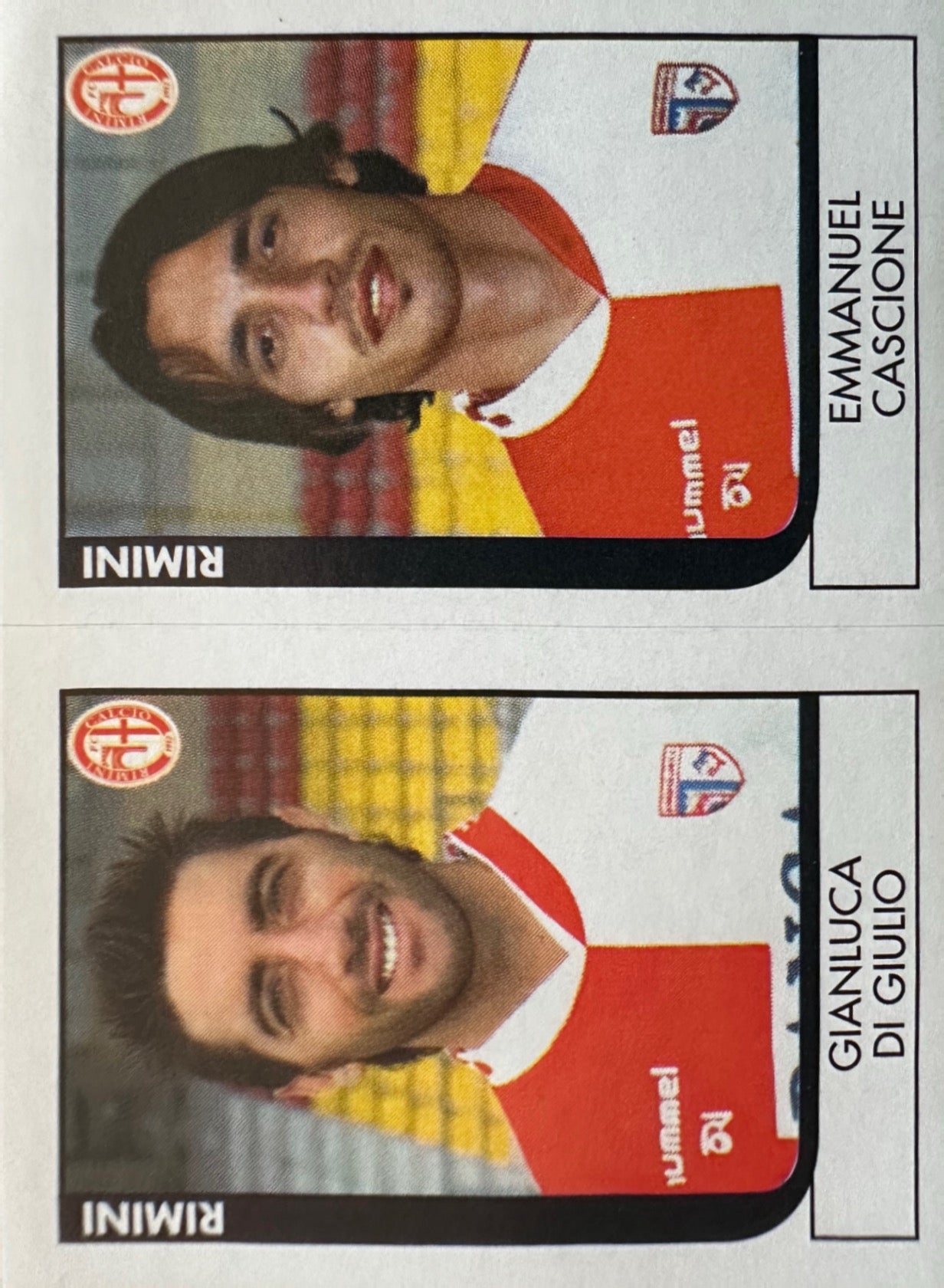 Calciatori Panini 2005/06 mancolista Scegli figurina da 601 a 700
