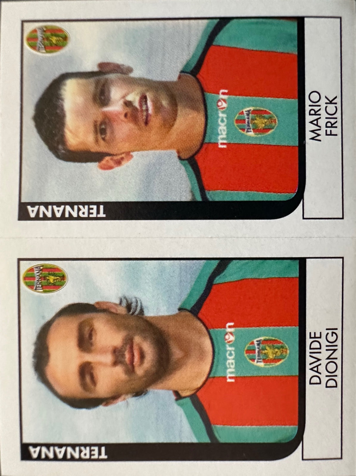 Calciatori Panini 2005/06 mancolista Scegli figurina da 601 a 700