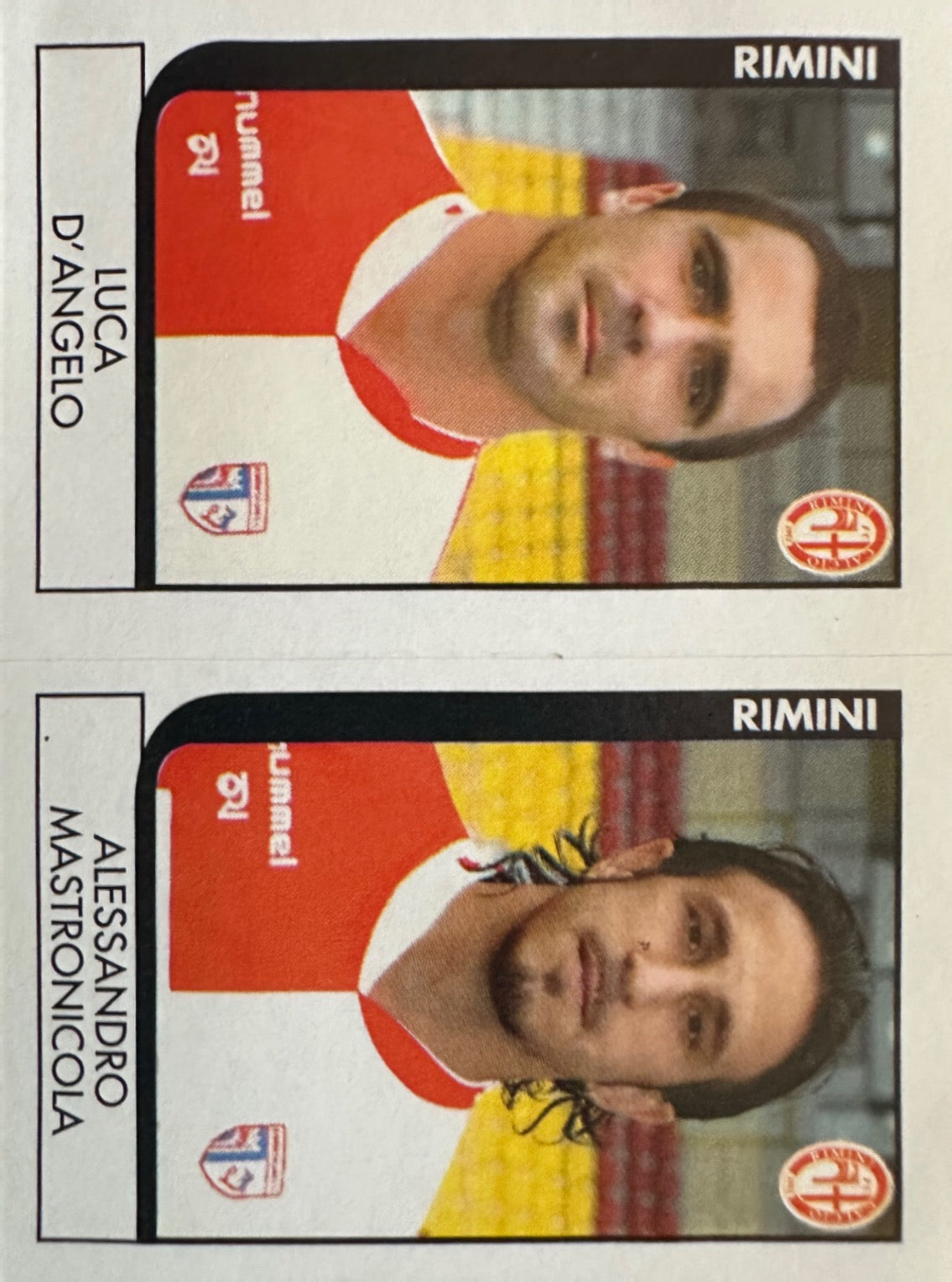 Calciatori Panini 2005/06 mancolista Scegli figurina da 601 a 700