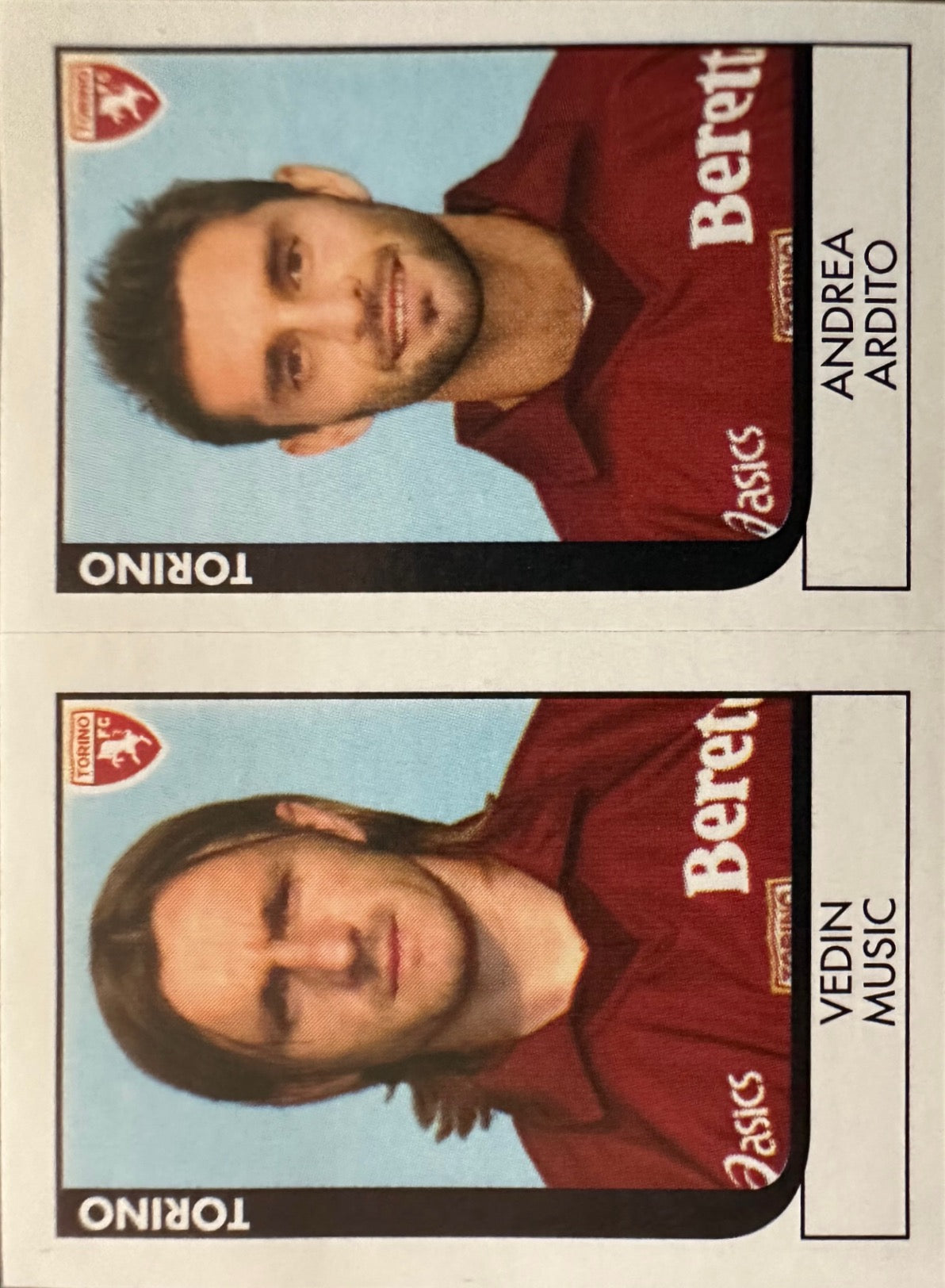 Calciatori Panini 2005/06 mancolista Scegli figurina da 601 a 700