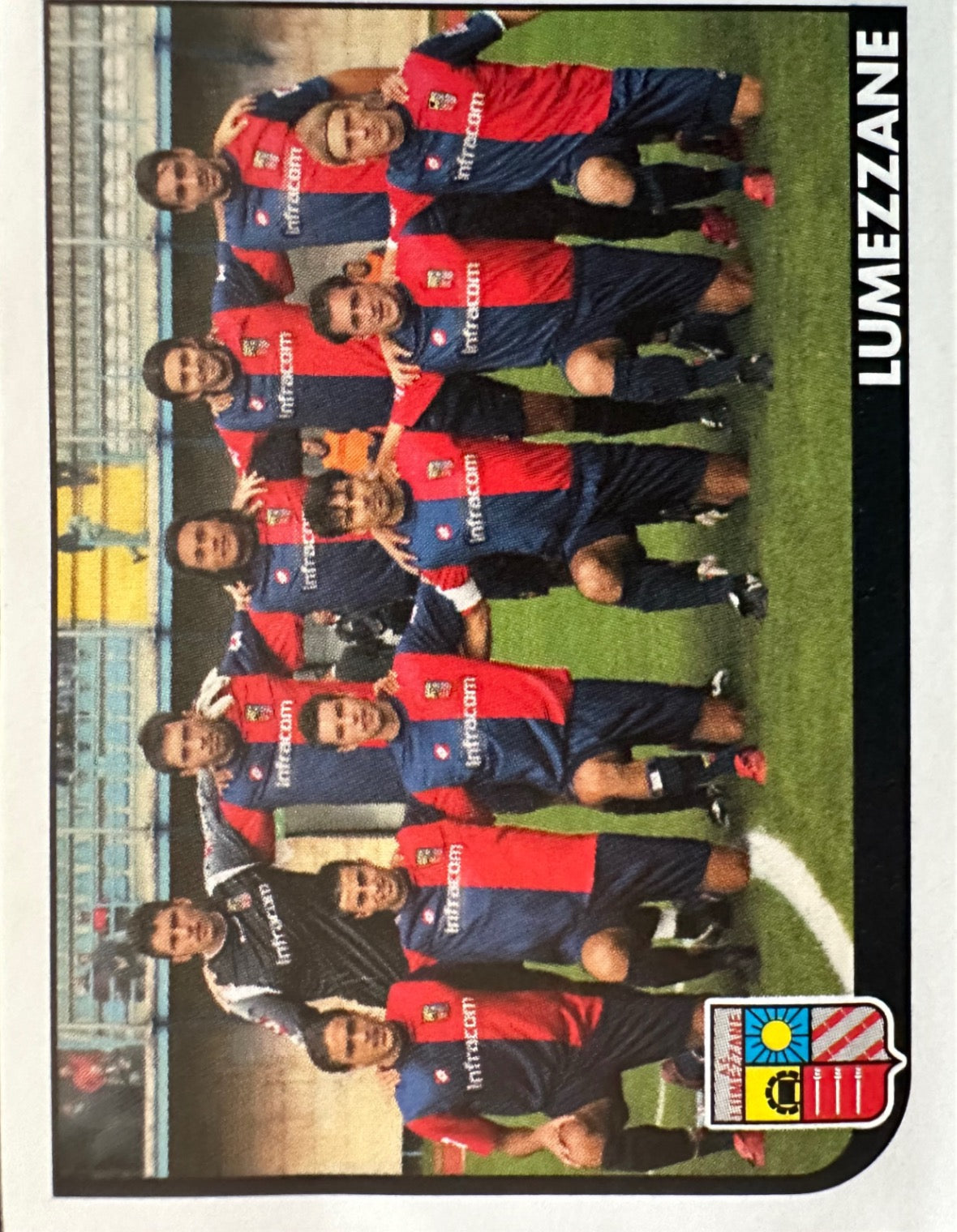 Calciatori Panini 2005/06 mancolista Scegli figurina da 601 a 700