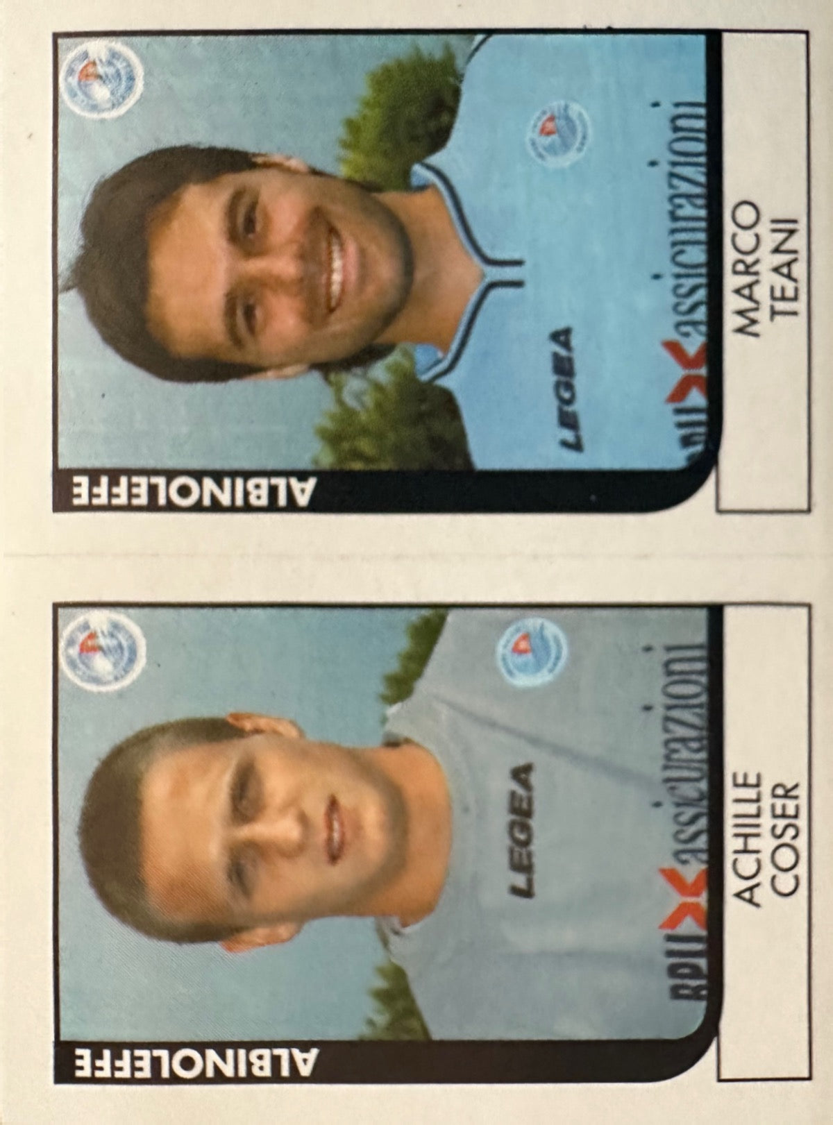 Calciatori Panini 2005/06 mancolista Scegli figurina da 401 a 500