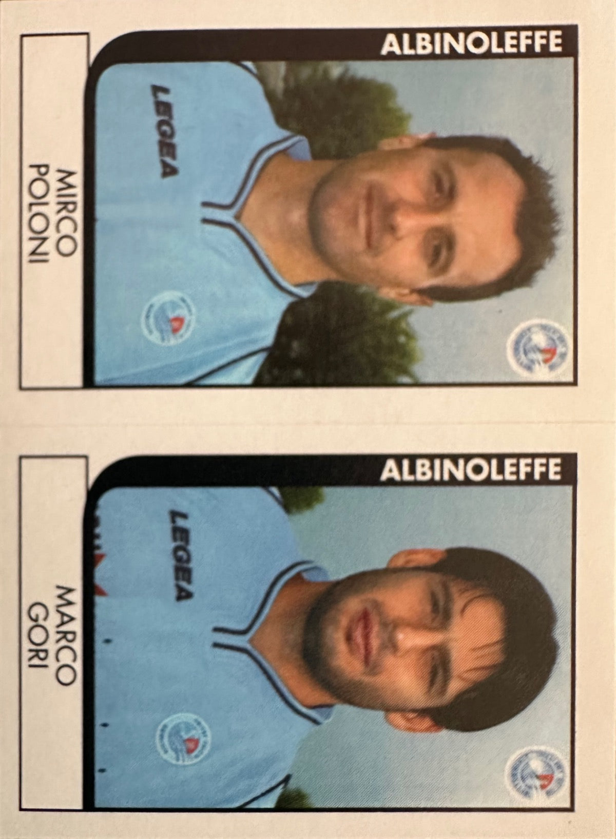 Calciatori Panini 2005/06 mancolista Scegli figurina da 401 a 500