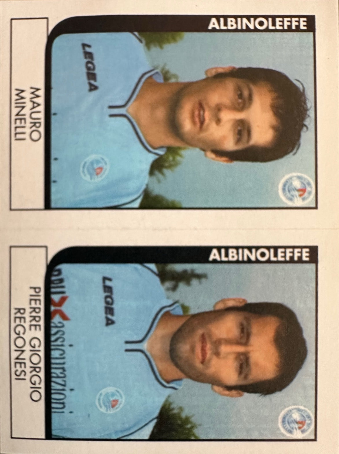 Calciatori Panini 2005/06 mancolista Scegli figurina da 401 a 500