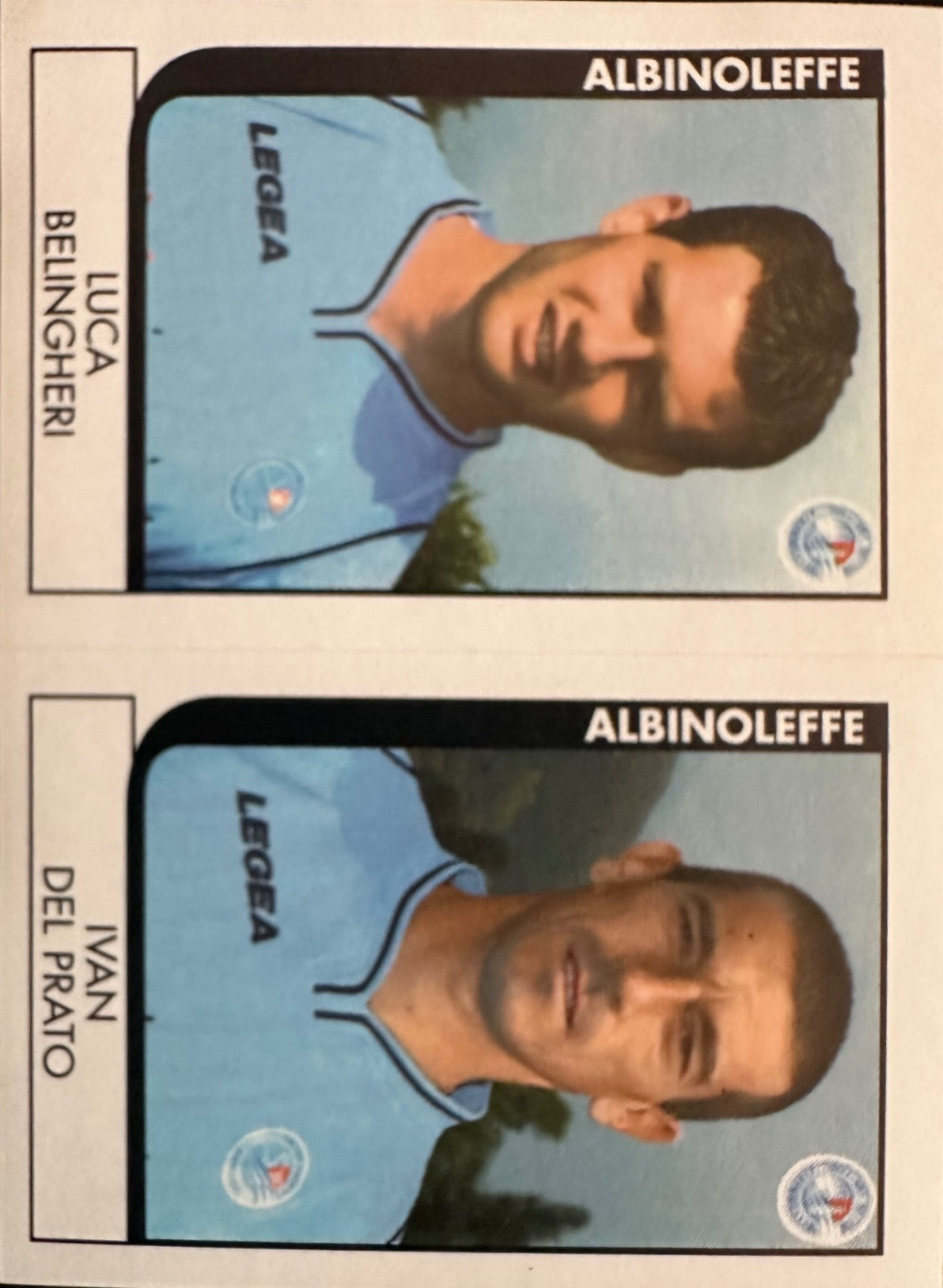 Calciatori Panini 2005/06 mancolista Scegli figurina da 401 a 500