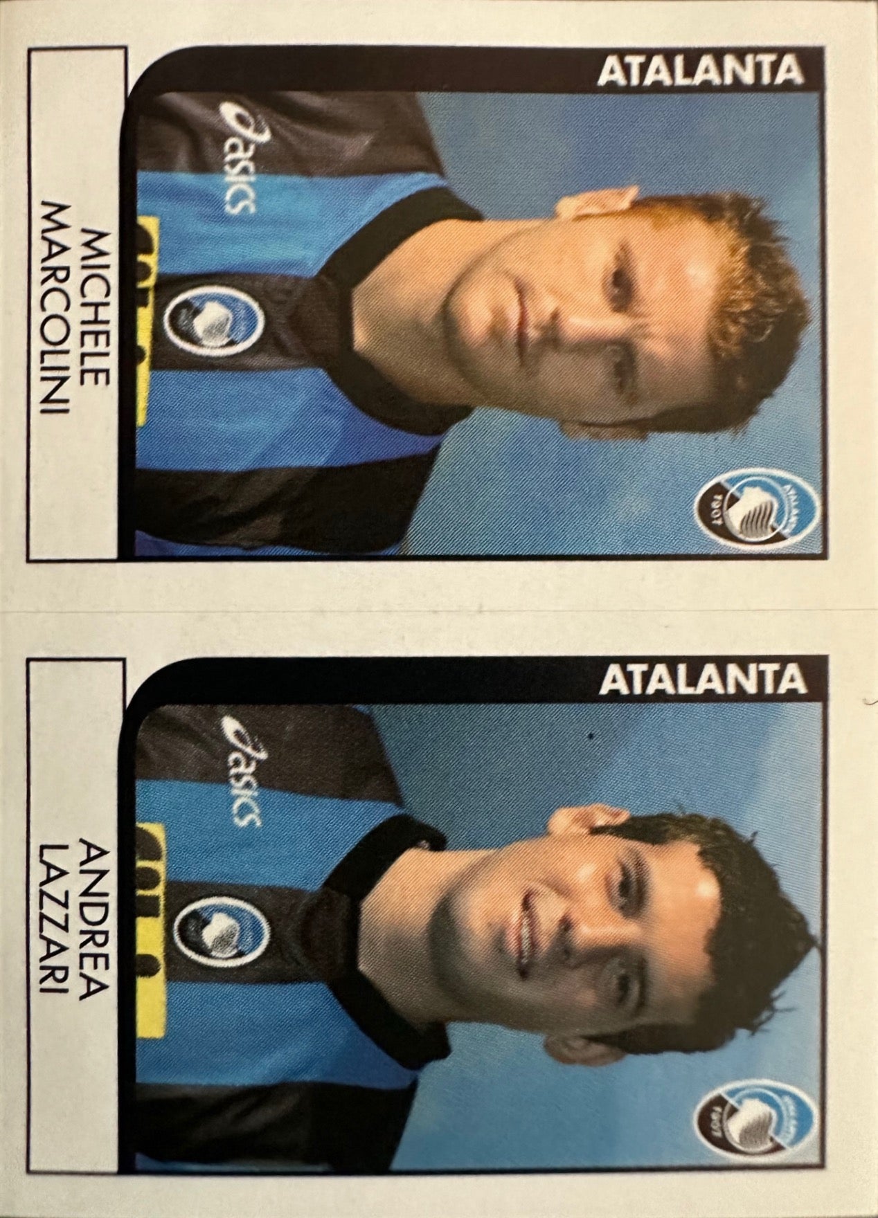 Calciatori Panini 2005/06 mancolista Scegli figurina da 501 a 600