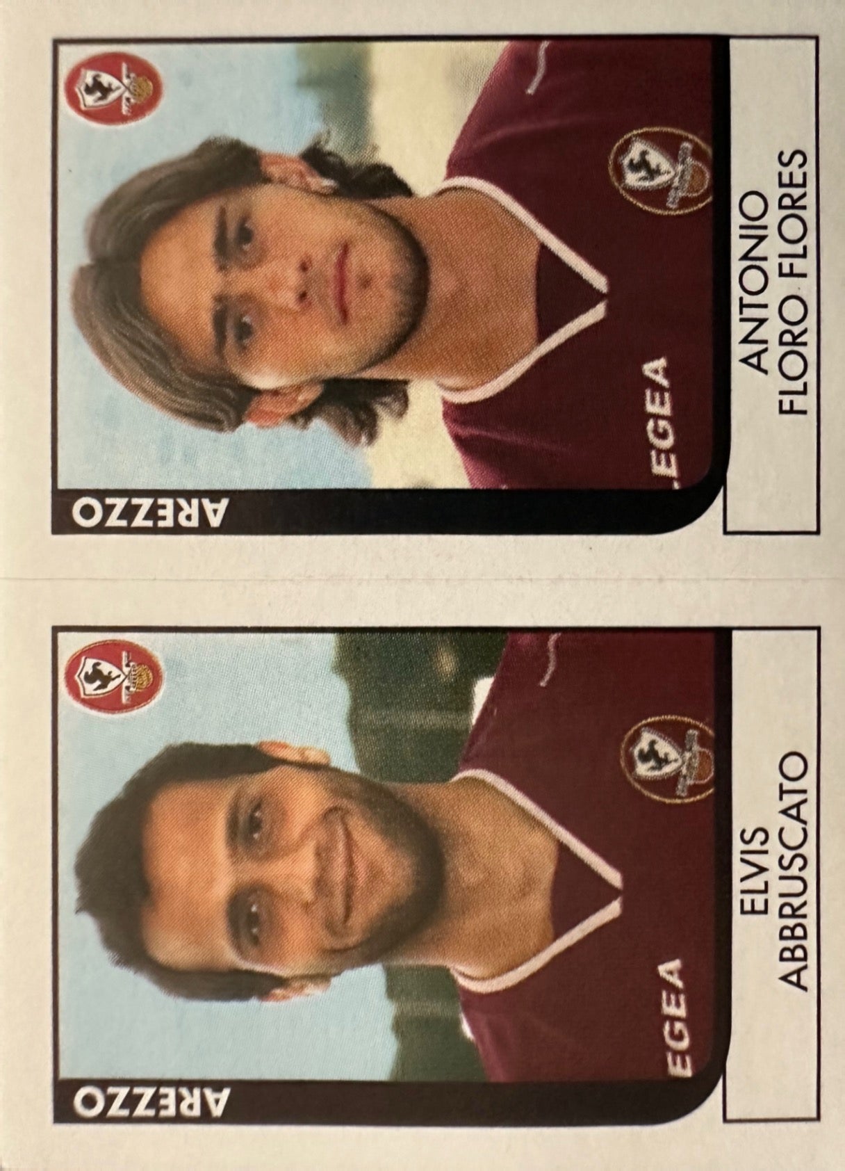 Calciatori Panini 2005/06 mancolista Scegli figurina da 401 a 500