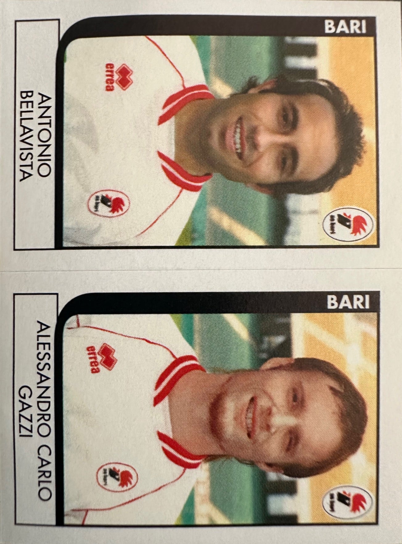 Calciatori Panini 2005/06 mancolista Scegli figurina da 501 a 600