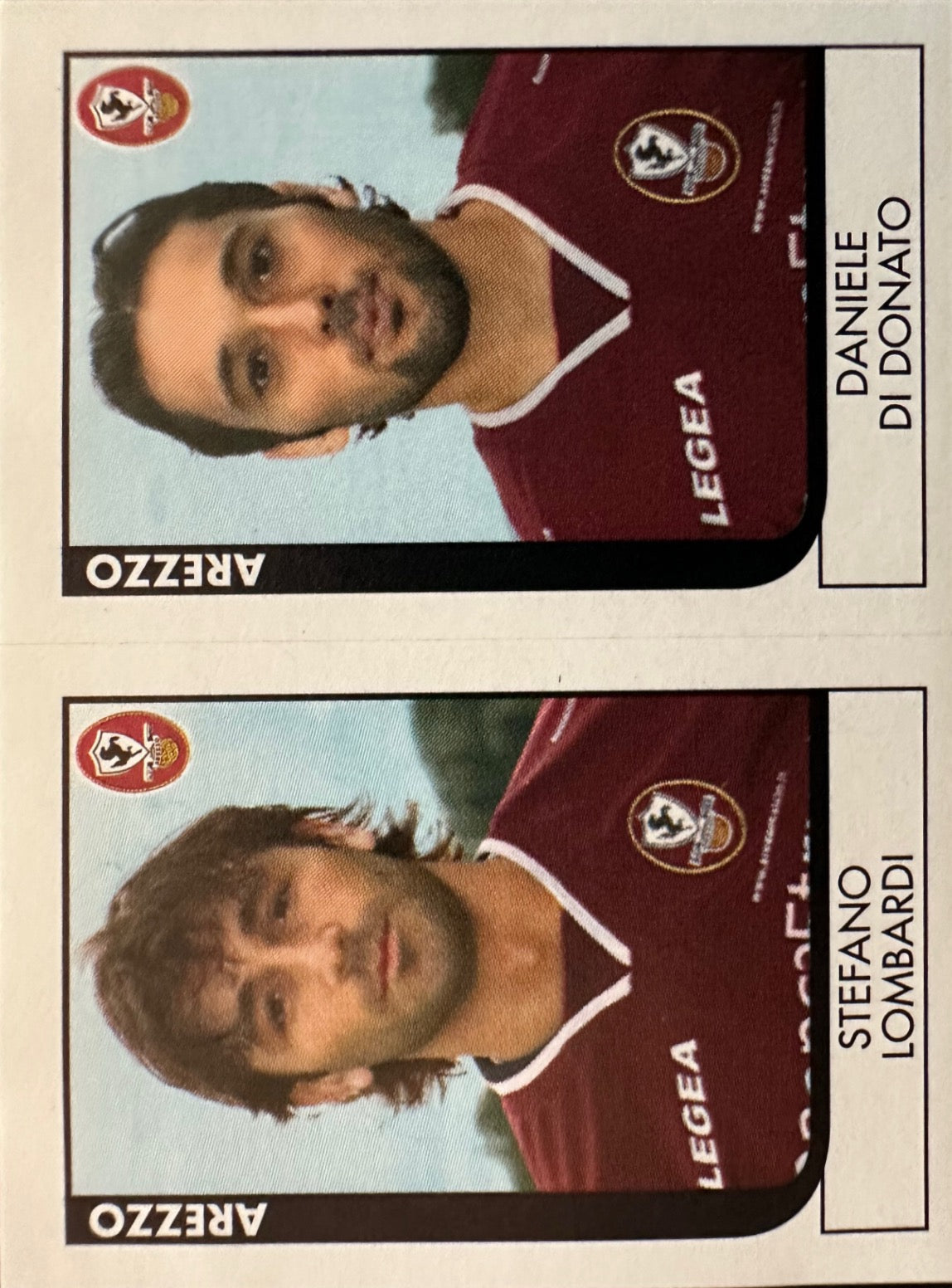 Calciatori Panini 2005/06 mancolista Scegli figurina da 401 a 500