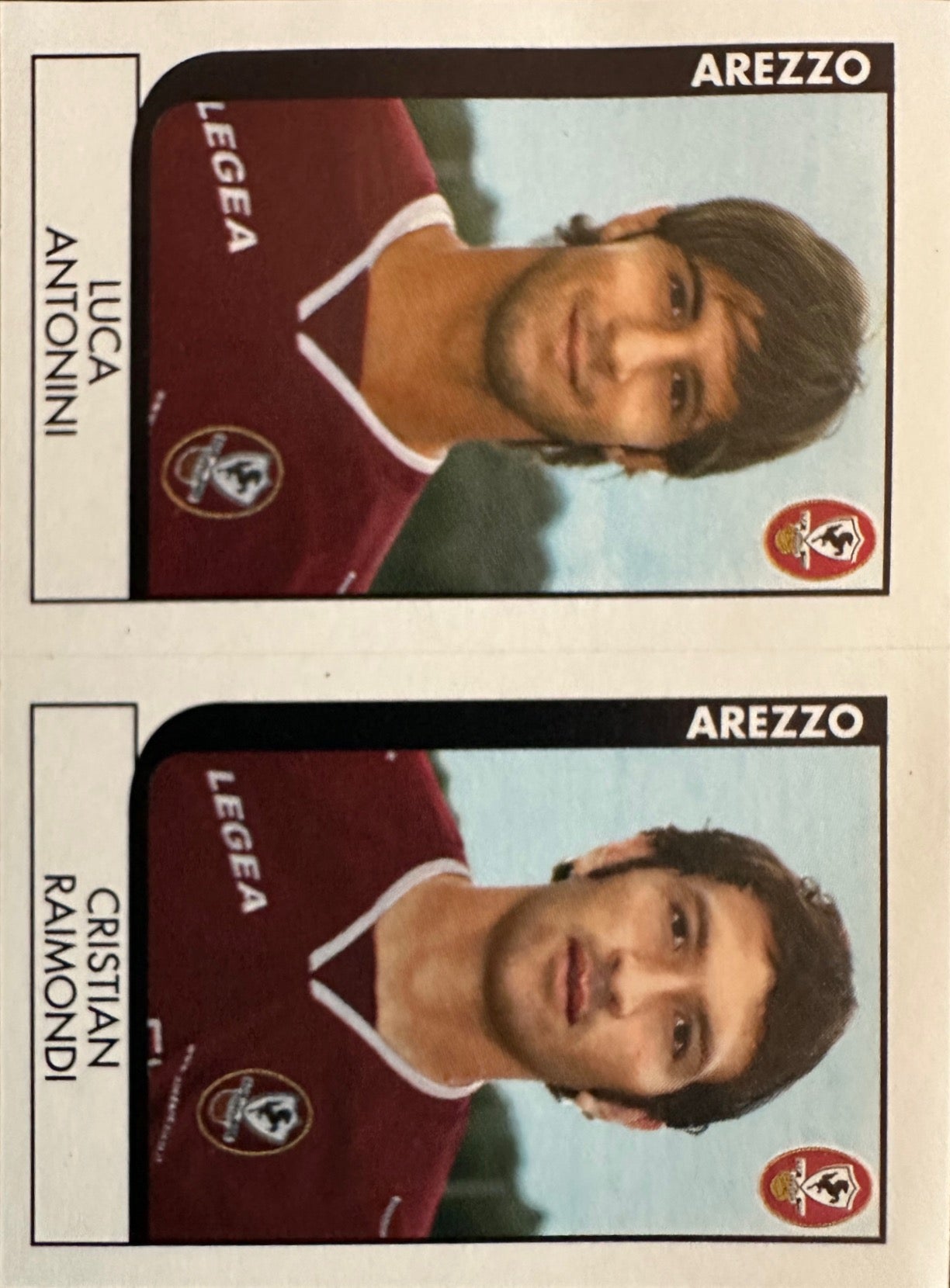 Calciatori Panini 2005/06 mancolista Scegli figurina da 401 a 500
