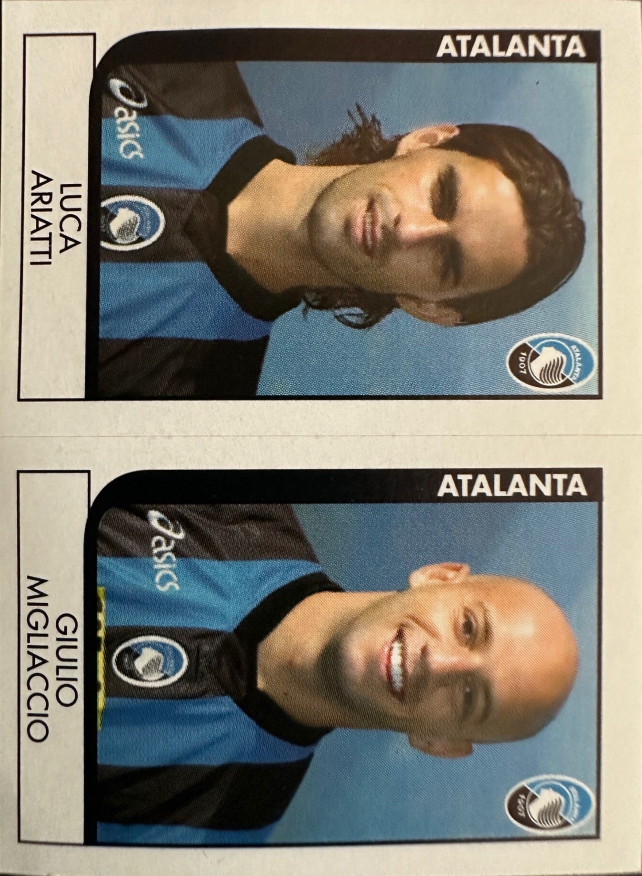 Calciatori Panini 2005/06 mancolista Scegli figurina da 501 a 600