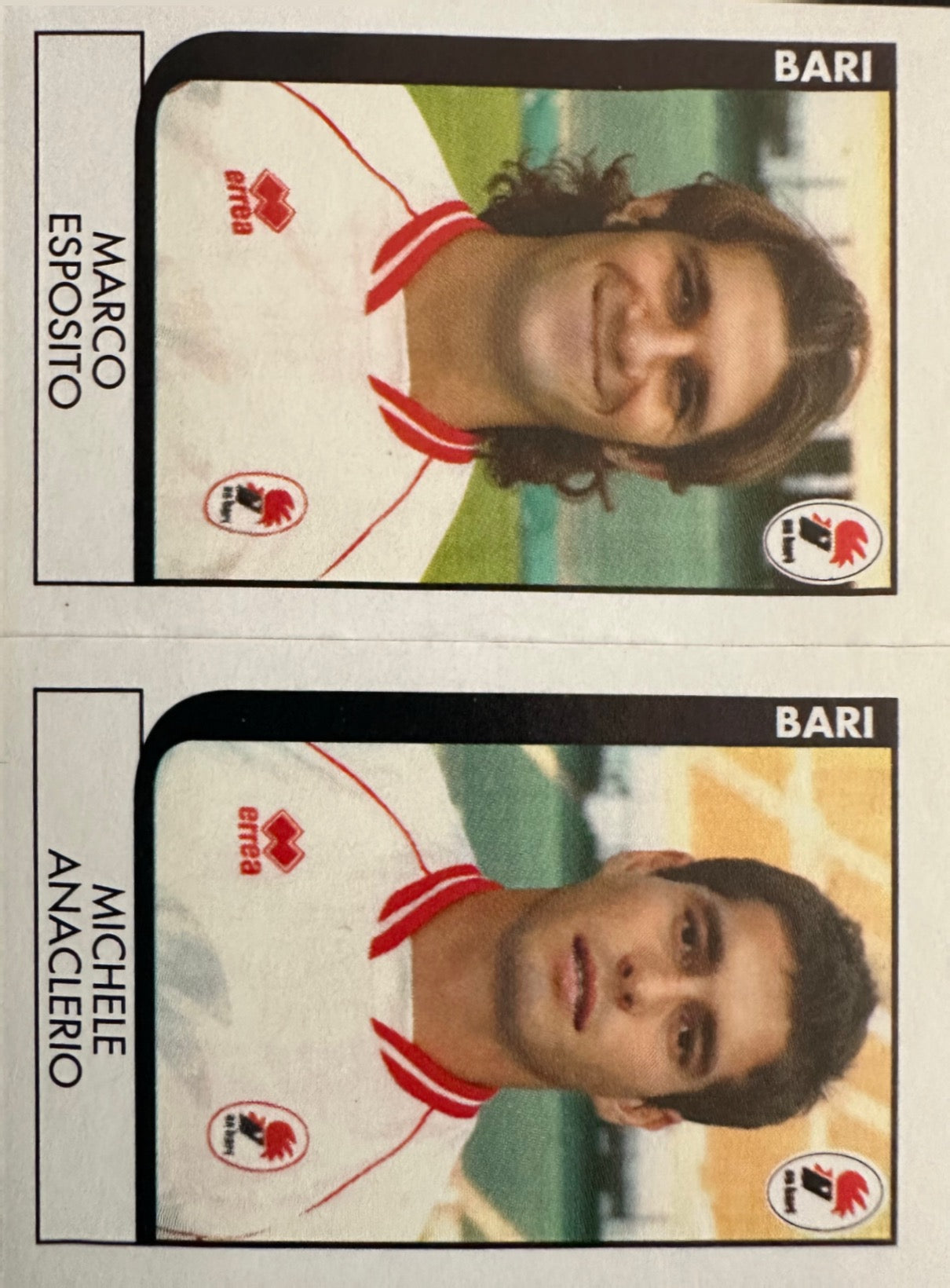 Calciatori Panini 2005/06 mancolista Scegli figurina da 501 a 600