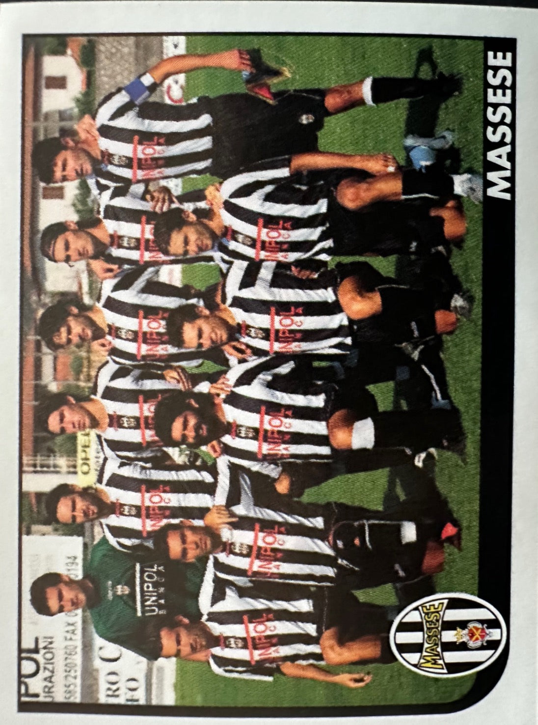 Calciatori Panini 2005/06 mancolista Scegli figurina da 701 a 780